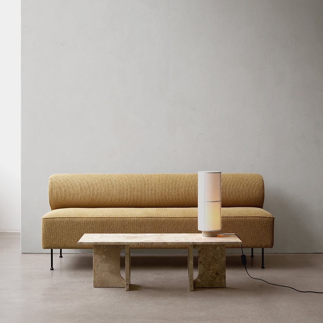 Hashira Table Lamp - Modern LED Nightstand Light with Adjustable Brightness, Perfect for Bedroom, Living Room & Office Decor