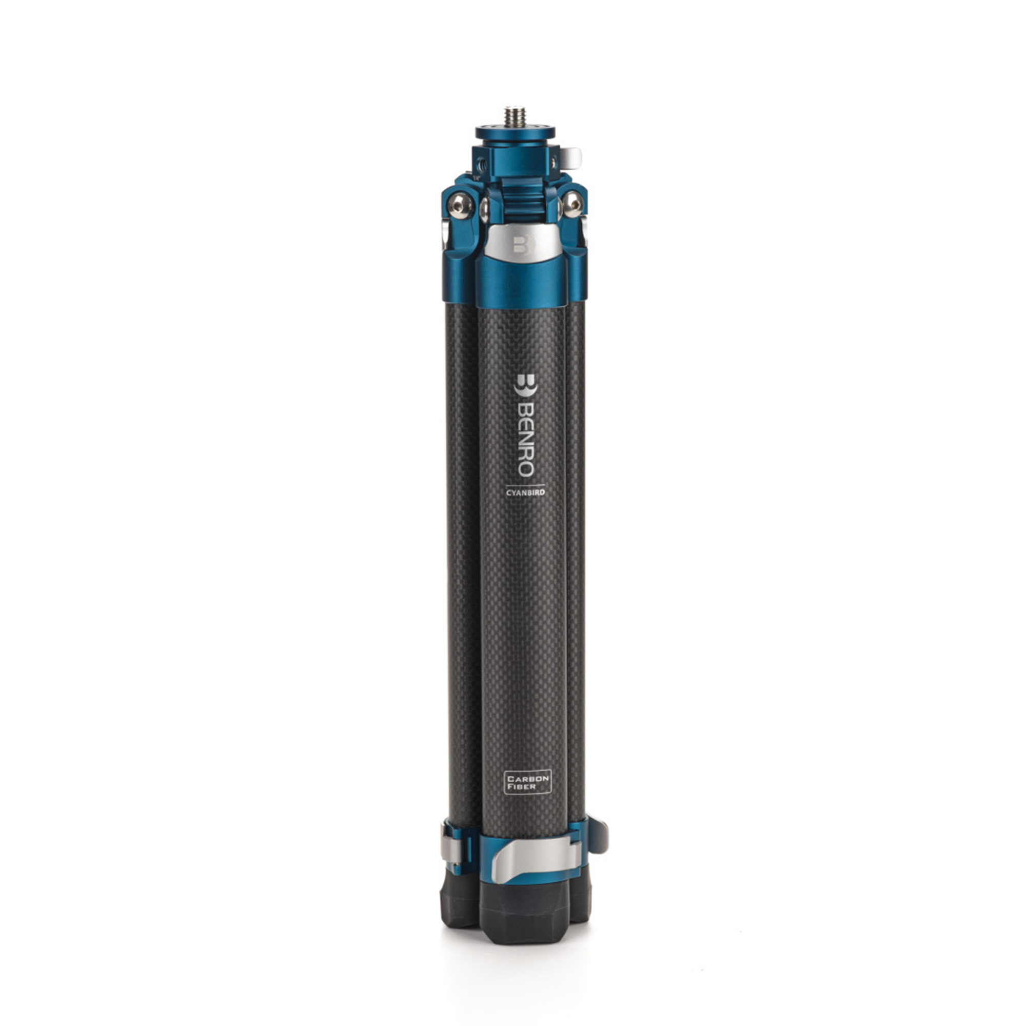 Benro TCBC12 TableBird 2-Section Carbon Fiber Compact Tripod for Tabletop Photography - Perfect for Travel, Vlogging & Product Shots