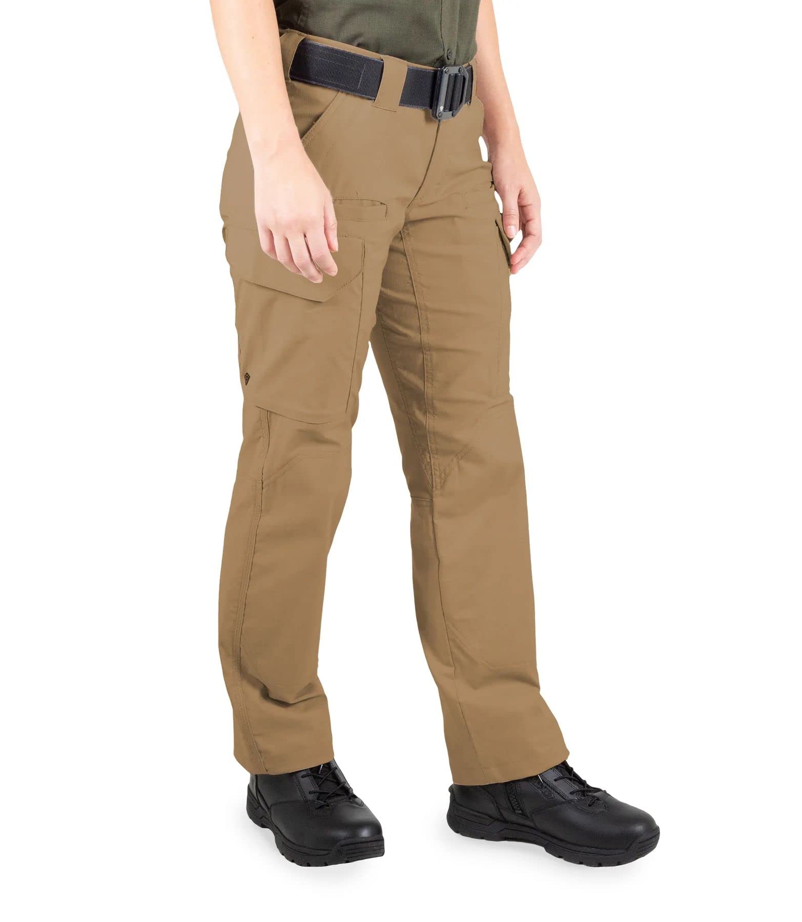 First Tactical Women's 124011 Tactical Pants - Durable & Comfortable for Outdoor, Work & Law Enforcement Use