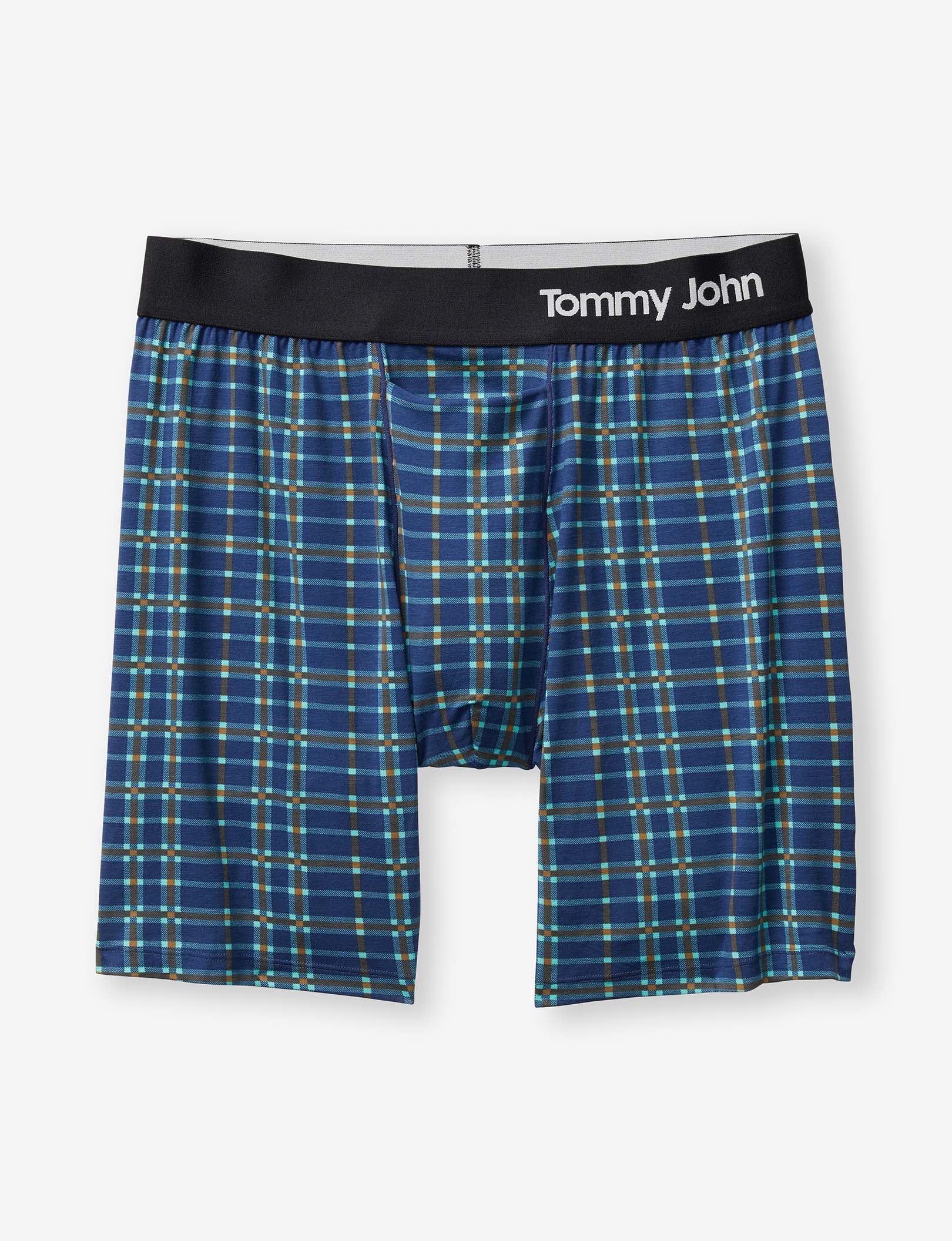 Breathable Cotton Relaxed Fit Boxer Briefs 6-Pack - Soft & Comfortable Men's Underwear for Everyday Wear, Lounge & Sleep