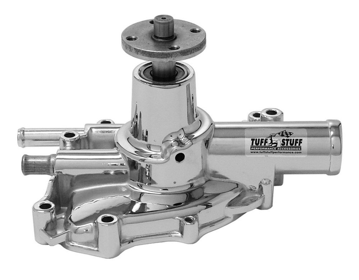 Tuff Stuff 1625ND Chrome Water Pump for Ford Trucks & SUVs