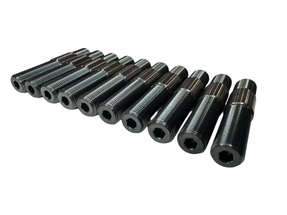 High-Quality Titanium Wheel Stud Kit (10-Piece) - Lightweight & Durable for Performance Cars, Trucks & Off-Road Vehicles - Perfect for Racing, Towing & Off-Road Adventures
