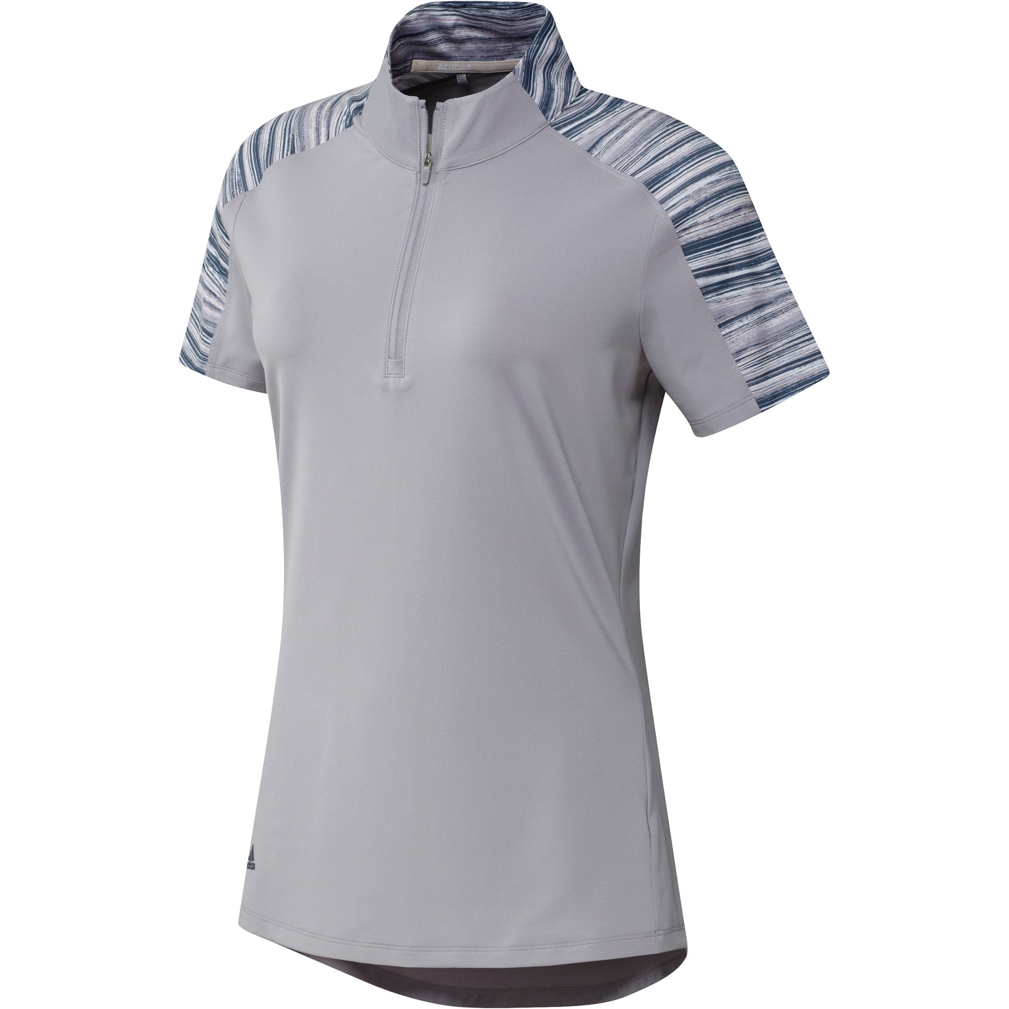 Adidas Ultimate365 Women's Printed Short Sleeve Golf Polo Shirt - Moisture Wicking & UV Protection for Golf, Tennis & Outdoor Sports