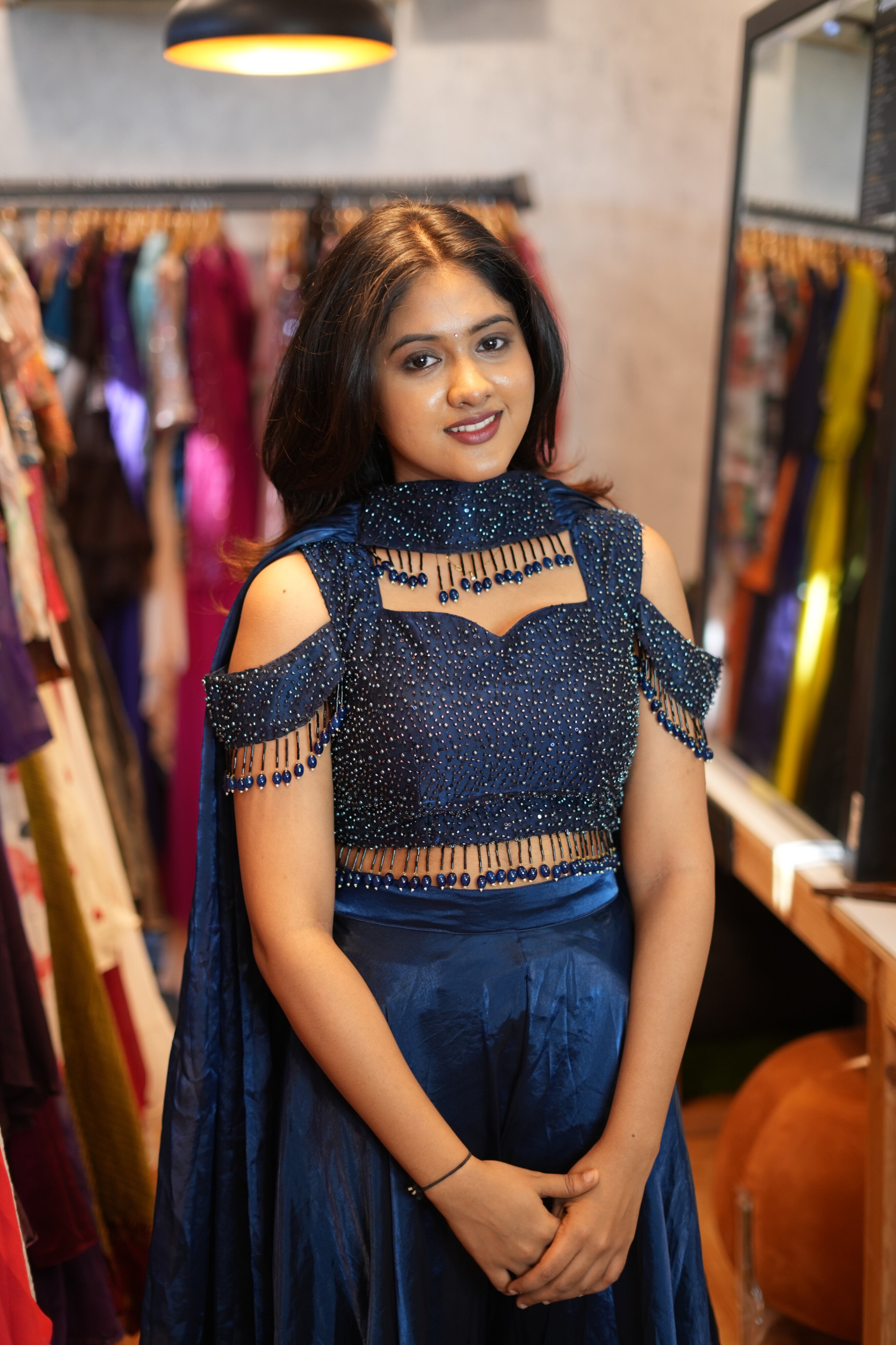 DD709 Shakthi Premium Designer Party Wear Collection for Women - Elegant Dresses for Weddings, Cocktails & Special Occasions