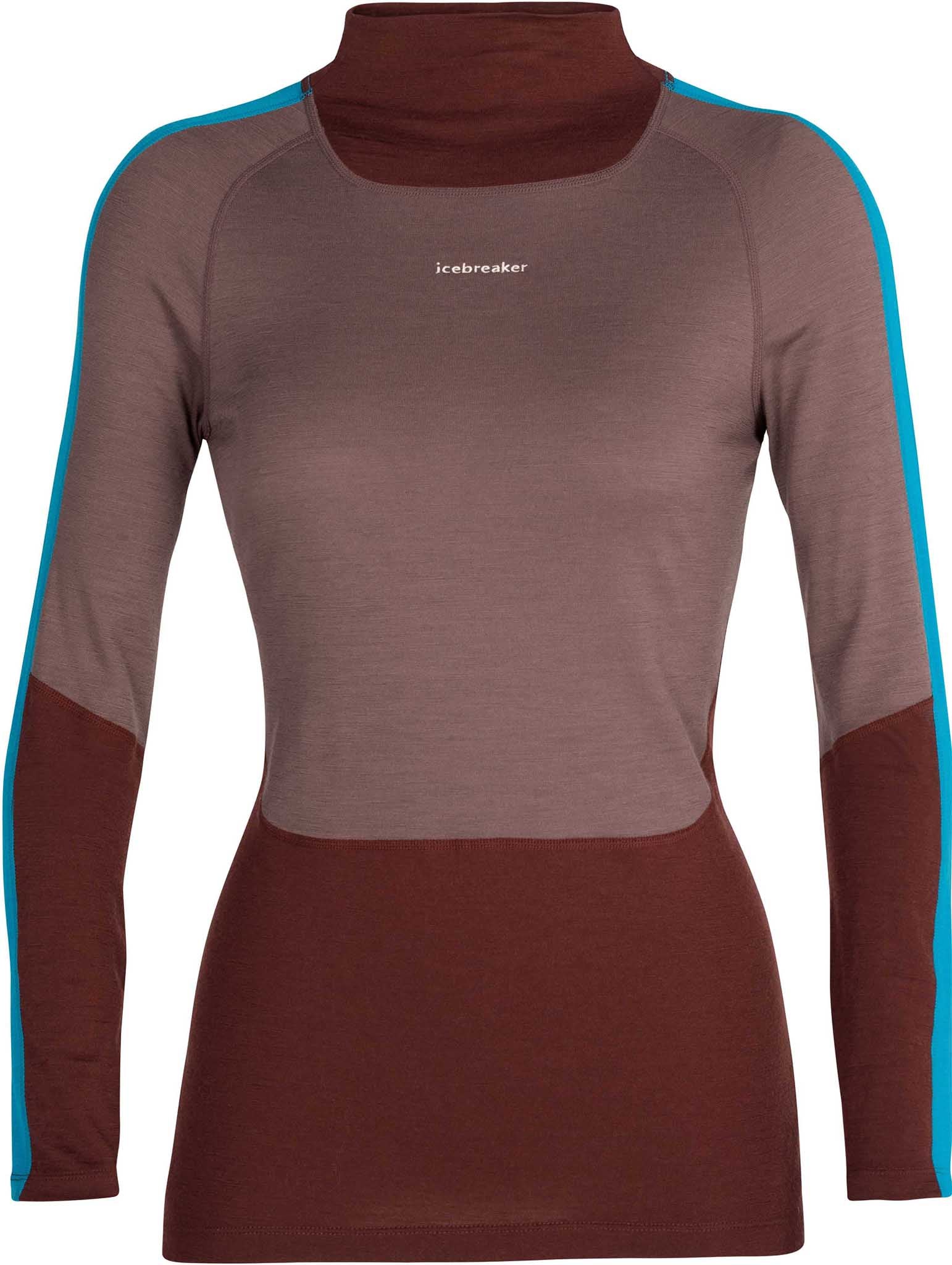 200 Sonebula Women's Long Sleeve Crew Neck Base Layer Top - Thermal Underwear for Winter, Hiking & Outdoor Activities