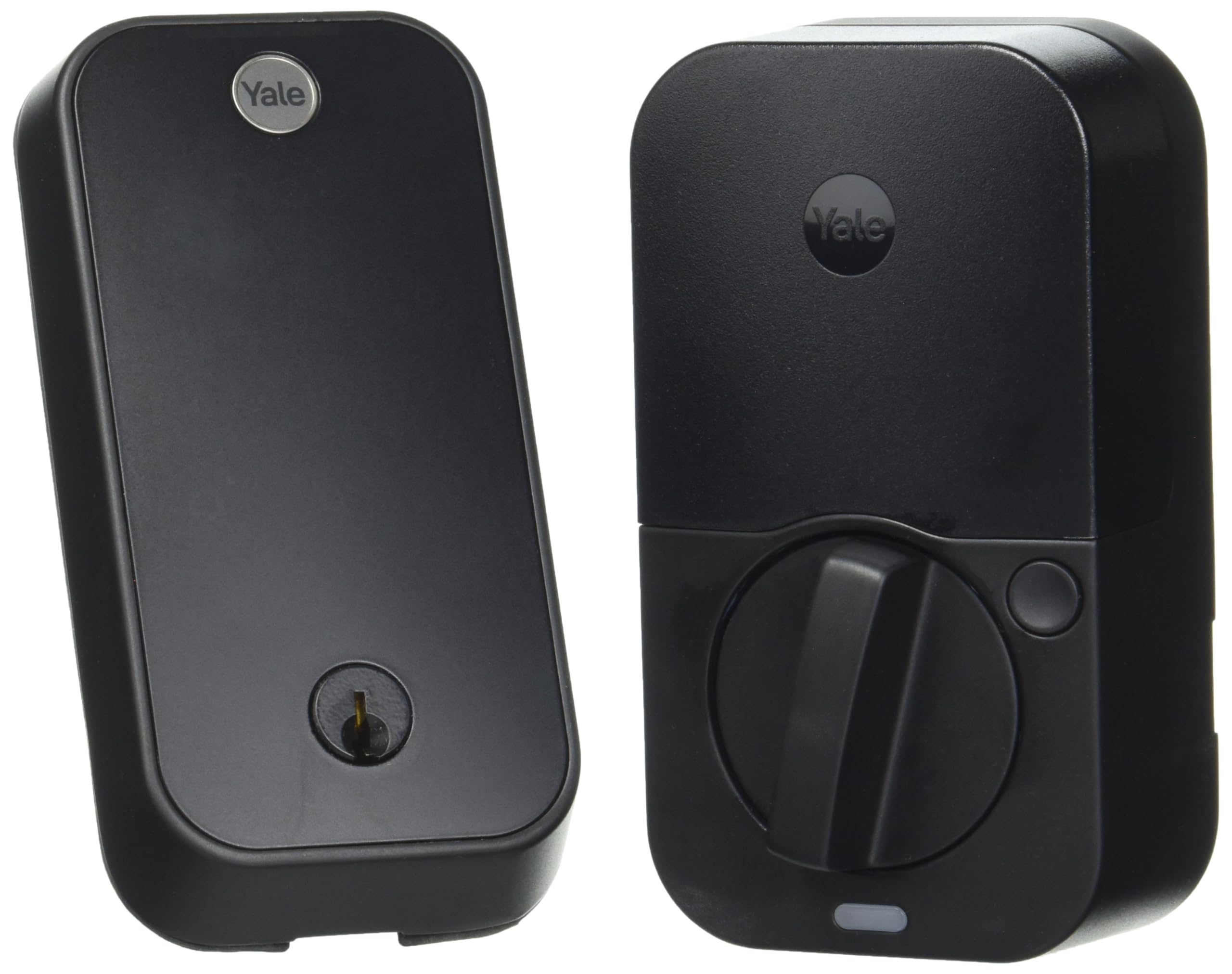Yale Assure Lock 2 Touch with Z-Wave - Smart Deadbolt Fingerprint Entry Door Lock in Black | Keyless Home Security for Front Door, Apartment & Smart Home Automation