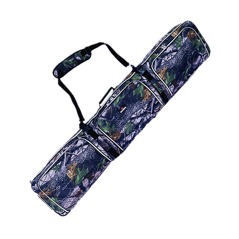 UNISTRENGH Padded Waterproof Snowboard Bag with Wheels - Durable Travel Ski Bag for Snow Sports Equipment | Perfect for Air Travel, Snowboarding Trips & Ski Resorts