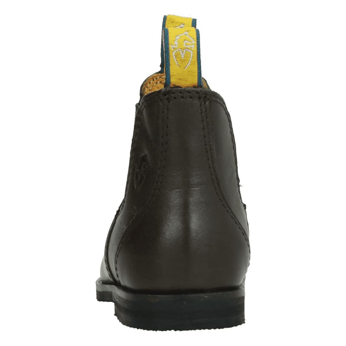 Shires Moretta Fiora Kids' Jodhpur Riding Boots - Black | Equestrian Horseback Riding & Show Competition Footwear for Children
