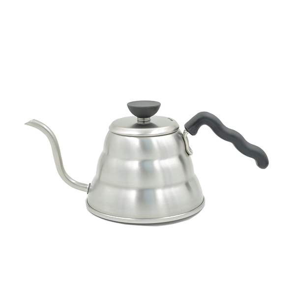 Hario Buono Drip Kettle - 1.2L Stainless Steel Gooseneck Pour Over Coffee Kettle for Precise Brewing - Perfect for Chemex, V60, and French Press Coffee Makers - Ideal for Home Baristas & Coffee Enthusiasts