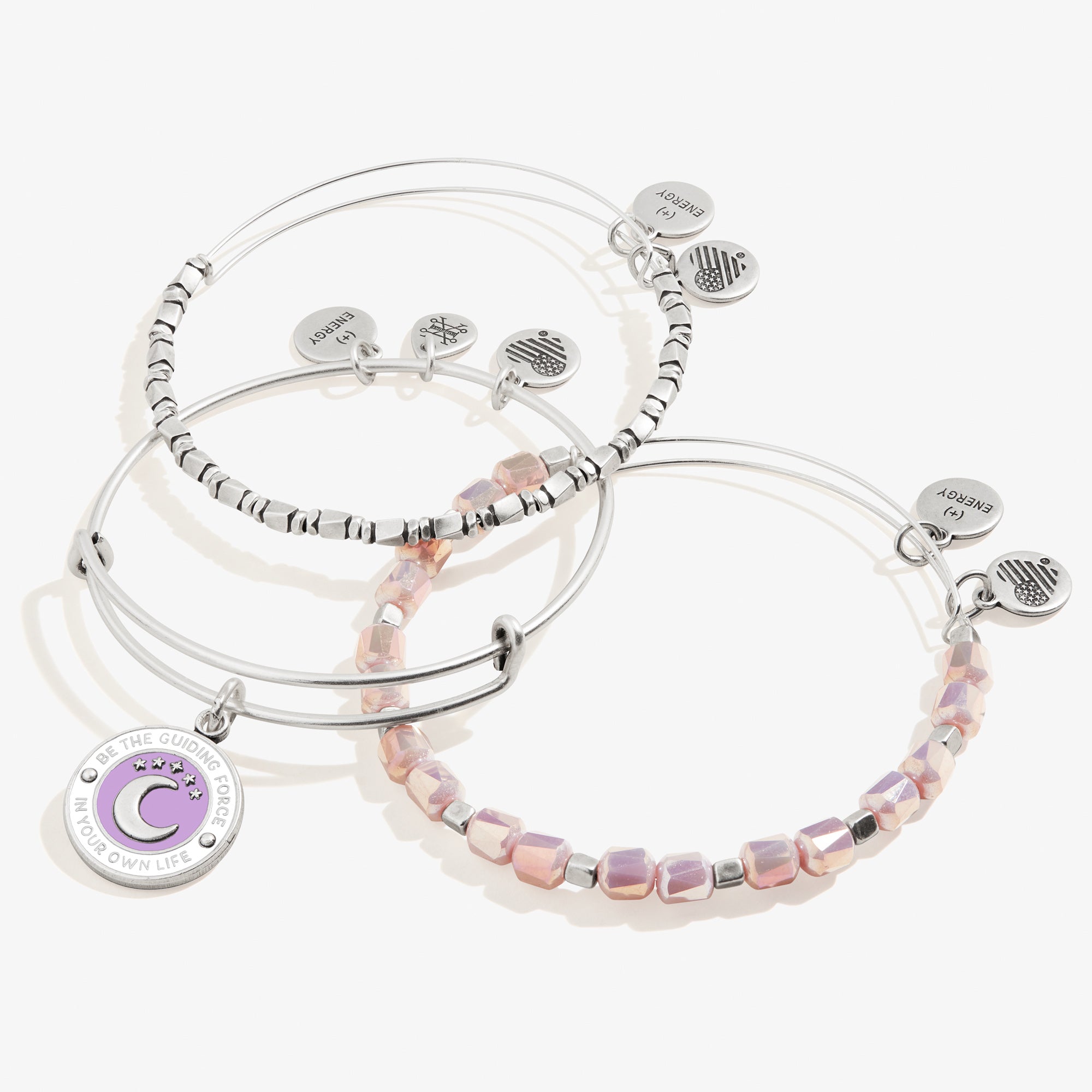 Stylish Beaded Bangles Set of 3 - Elegant Charm Bracelets for Women | Perfect for Parties, Weddings & Everyday Wear