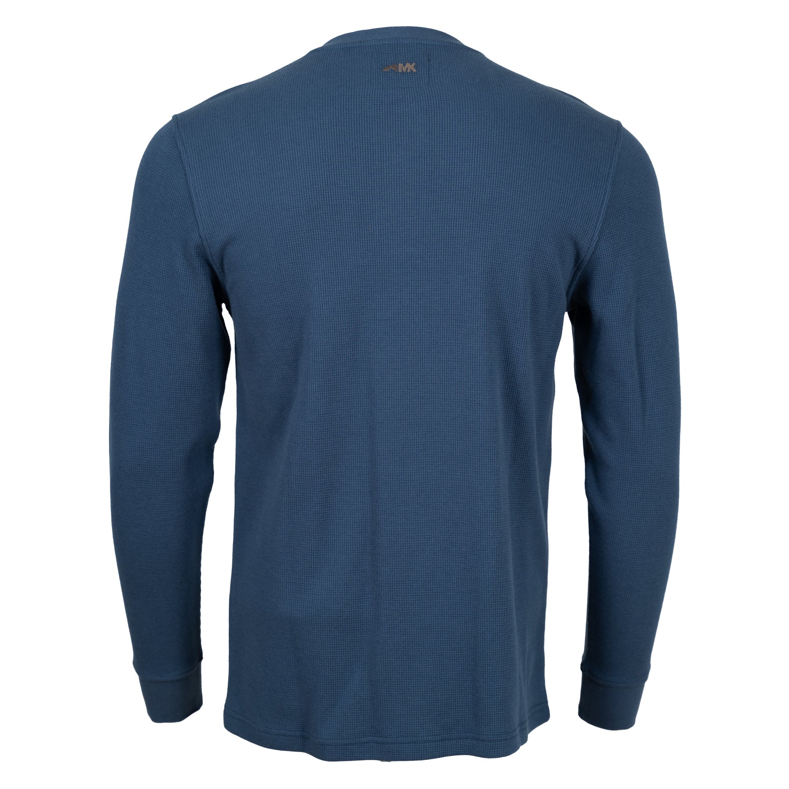 Men's Thermal Henley Shirt by Axe - Warm Long Sleeve Button-Up for Winter Outdoor Activities, Camping & Hiking