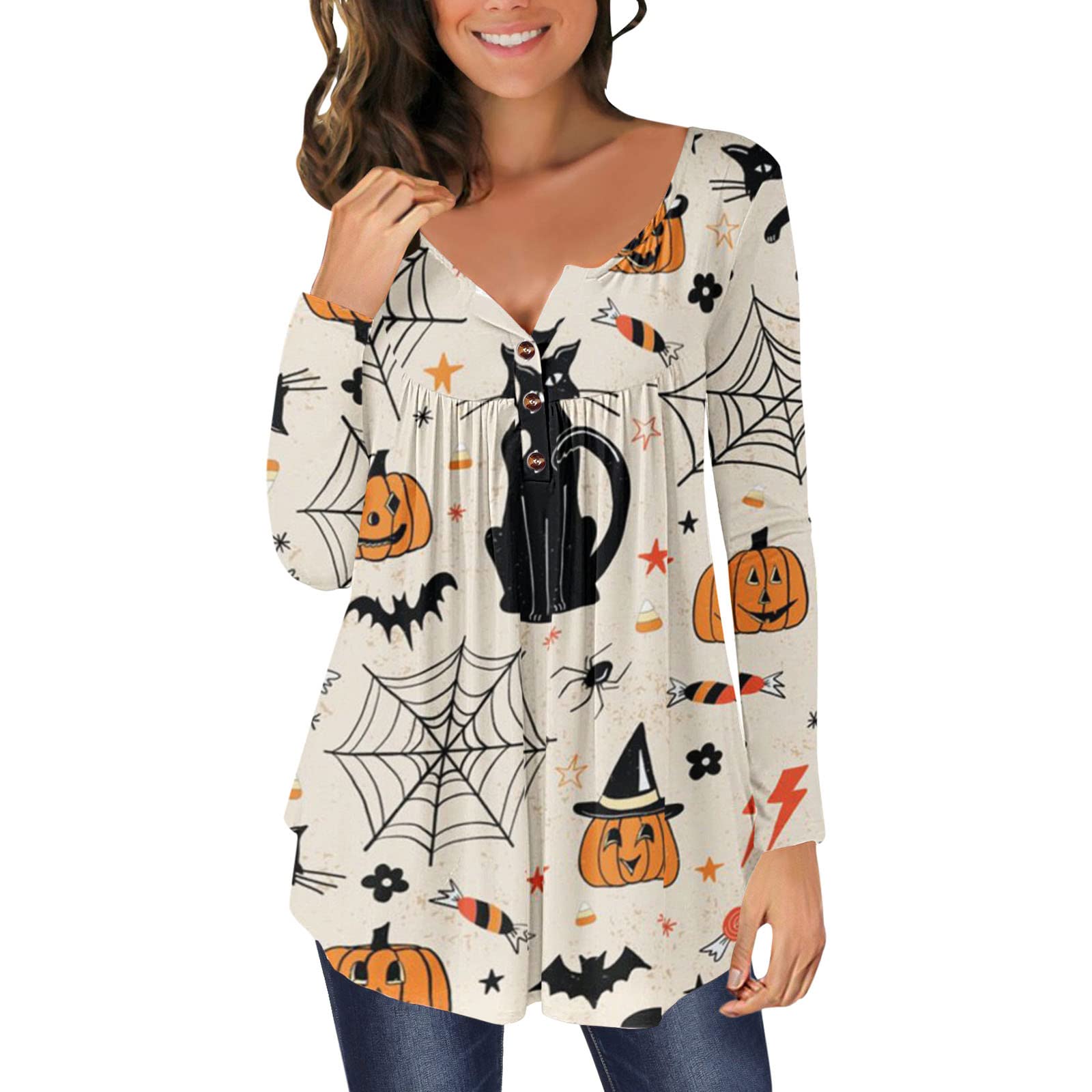 **Women's Plus Size Casual Short Sleeve T-Shirt - Floral Print O-Neck Loose Blouse for Everyday Wear, Work & Outings**