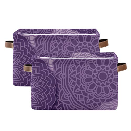 Purple Mandala Boho