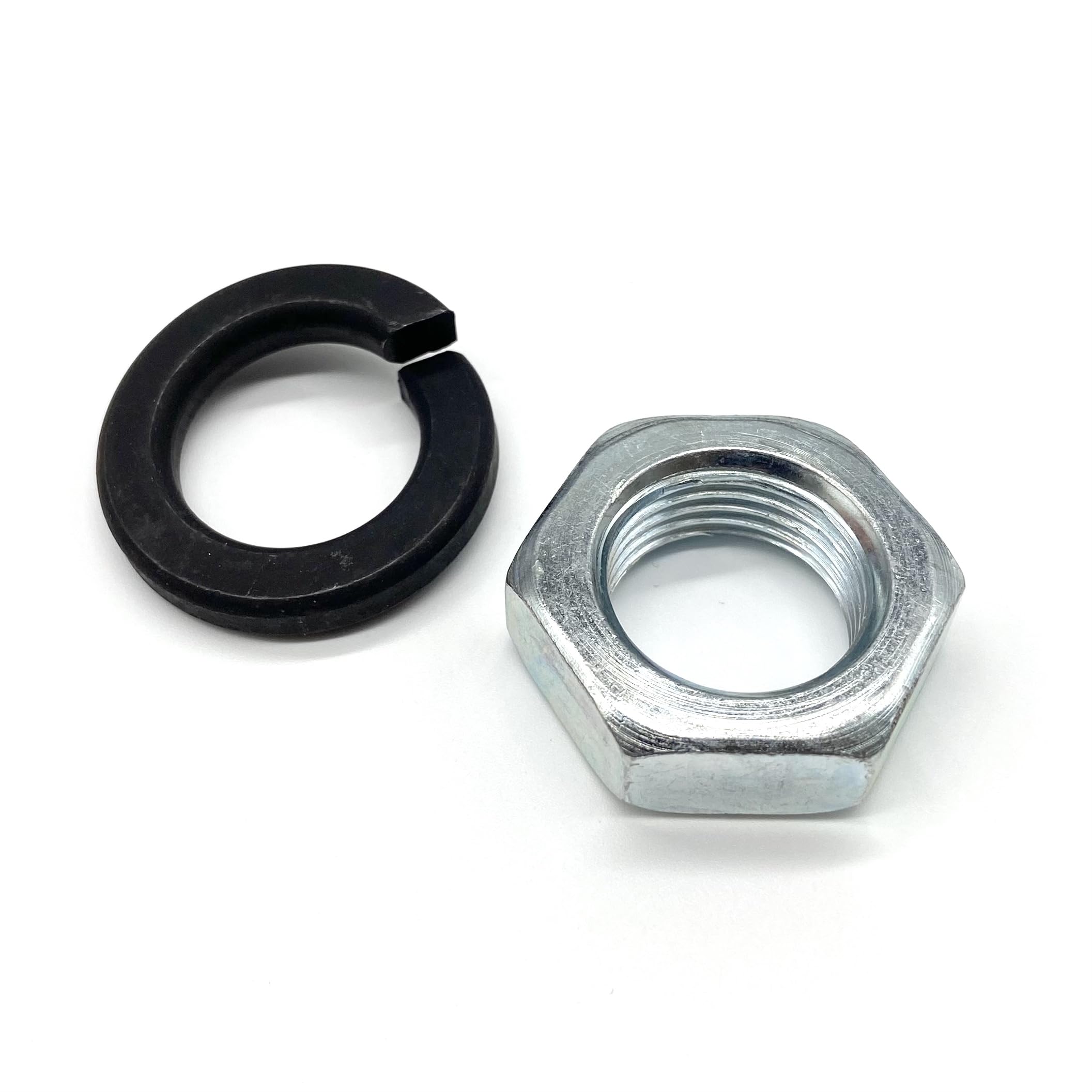 GM Pitman Arm Nut and Lock Washer Kit 5667628 Replacement - Compatible with Steering Gear Box | Durable Auto Repair Parts for GM Trucks & SUVs | Perfect for DIY Mechanics & Professional Garage Maintenance