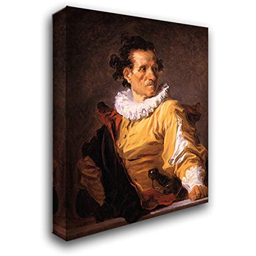 Jean Honore Fragonard 'The Warrior' 20x24 Inch Gallery Wrapped Canvas Art Print - Wall Decor for Living Room, Bedroom, or Office