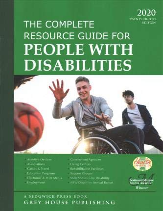2020 Complete Resource Guide for People With Disabilities - 1-Year Online Access Included | Disability Assistance Directory | Daily Living Support & Accessibility Solutions