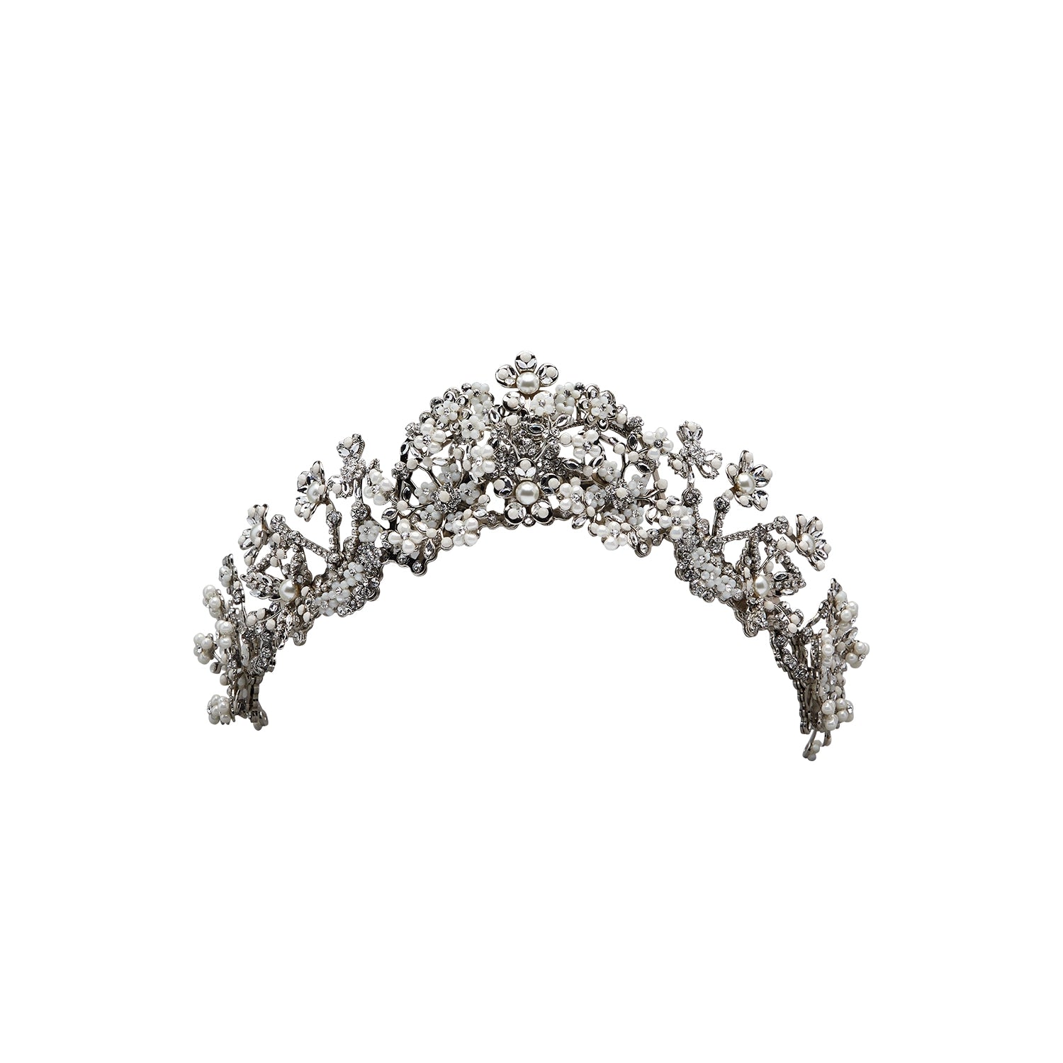 Placid Crown - Elegant & Comfortable Women's Hair Accessory for Weddings, Parties & Everyday Wear
