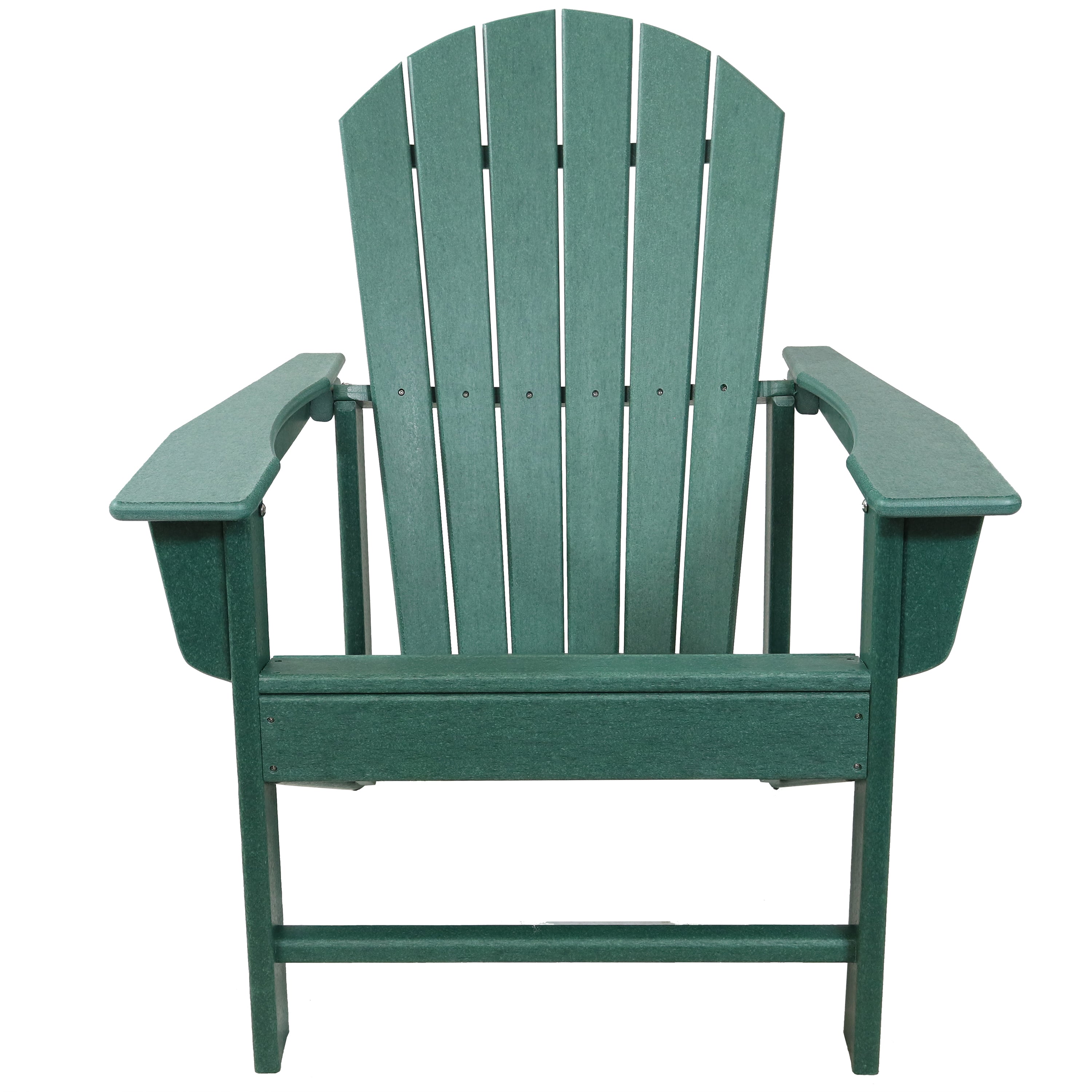 All-Weather Adirondack Chair by Sunnydaze - Heavy Duty 300 lb Capacity, 38.25