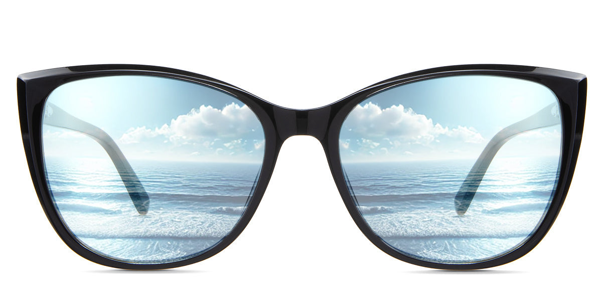 Freya Women's Prescription Tinted Glasses - Stylish & UV Protection for Reading, Driving & Outdoor Activities