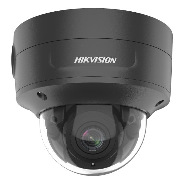 Hikvision 6MP Motorized Dome Security Camera with Night Vision - DS-2CD2766G2T-IZS(B) for Indoor/Outdoor Surveillance, Home & Business Protection
