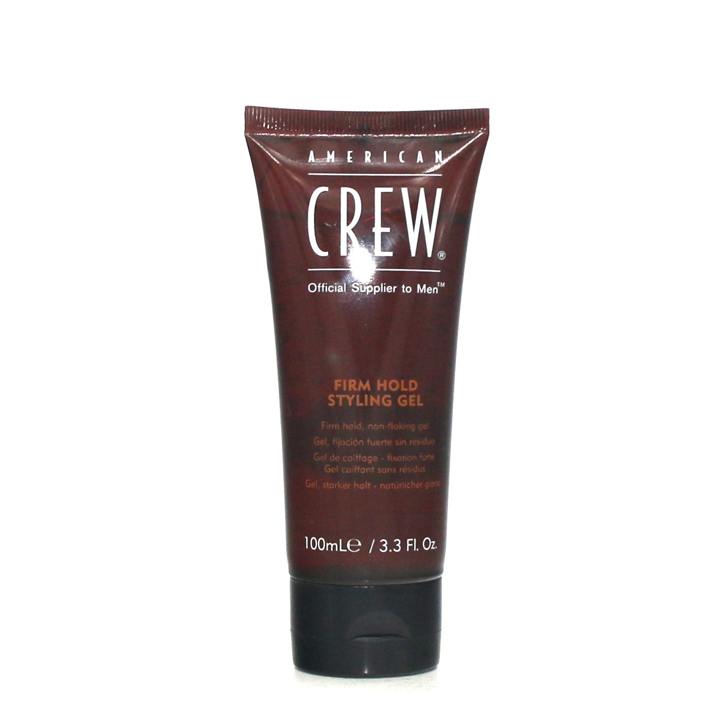 American Crew Firm Hold Styling Gel for Men - 3.3 oz (Pack of 2) - Strong Hair Styling Gel for All-Day Hold & Shine - Perfect for Professional Looks & Everyday Styling