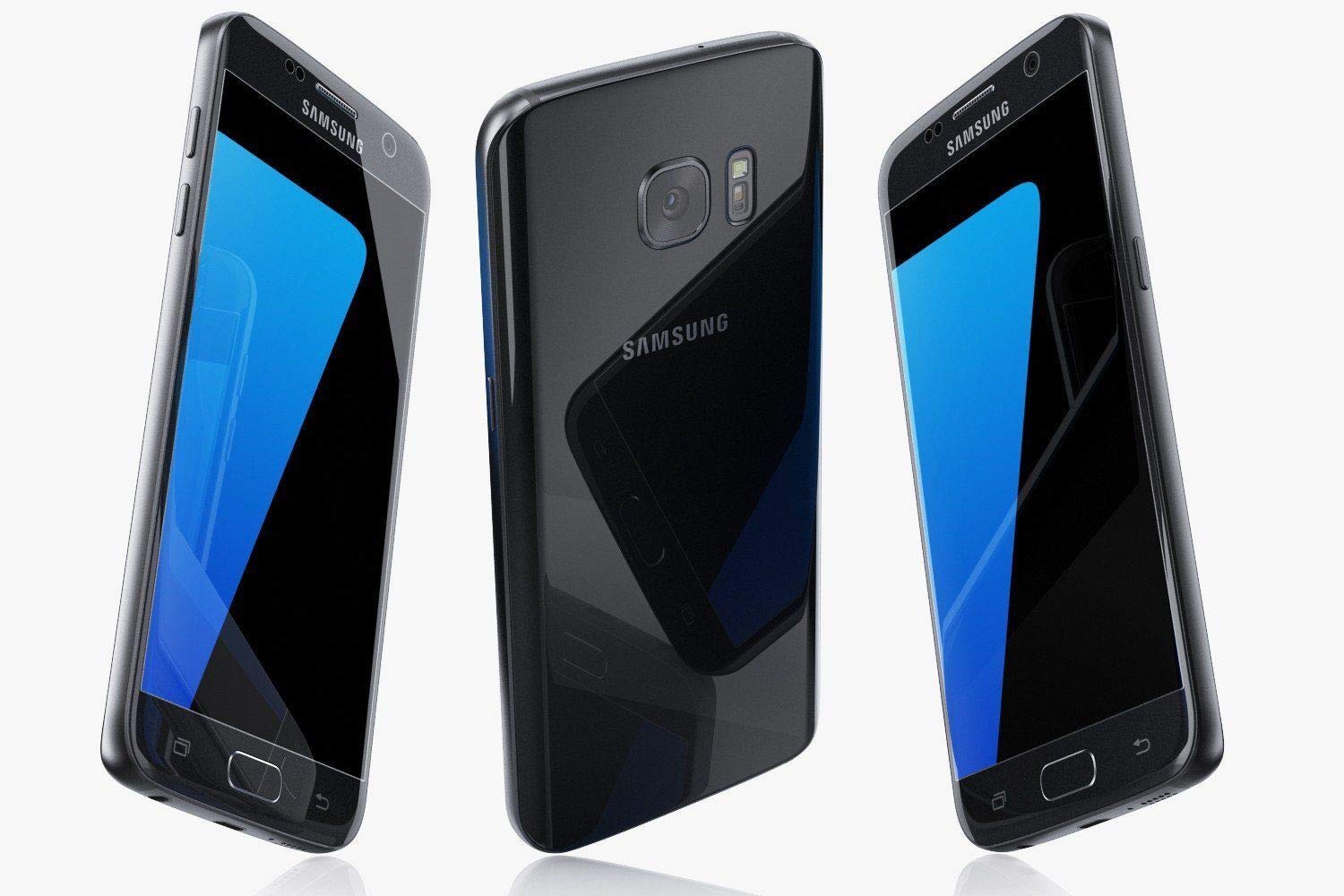 Samsung Galaxy S7 G930T 32GB Unlocked Smartphone - Black | T-Mobile Compatible | Premium Android Phone for Streaming, Gaming & Productivity