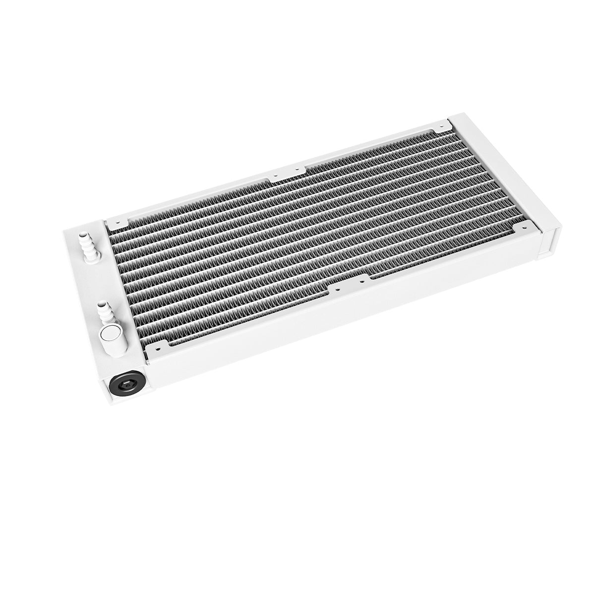 Deepcool LE520 240mm ARGB AIO Liquid CPU Cooler - White | High-Performance Water Cooling System for Gaming PC & Workstation | Perfect for Overclocking & Silent Operation