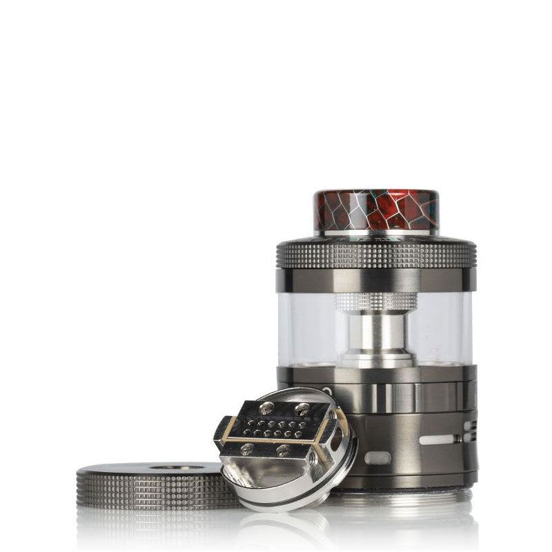 Steam Crave Hadron Pro DNA250C Mod Kit with Ragnar RDTA - High Power Vape Mod & Rebuildable Tank for Cloud Chasing & Flavor - Perfect for Advanced Vapers & Enthusiasts