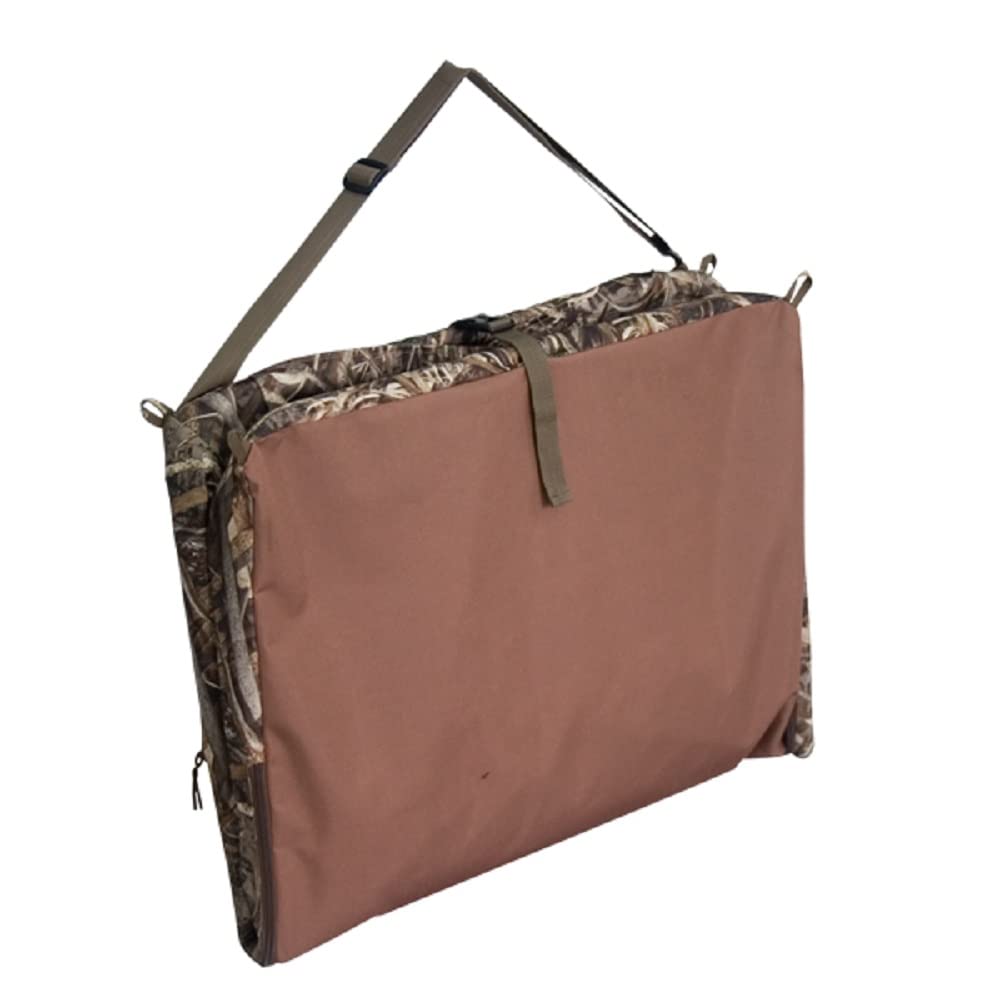 Waterproof Doghouse Ground Blind for Duck Hunting - Portable Camouflage Hunting Shelter for Waterfowl & Turkey - Perfect for Wetlands & Field Hunting
