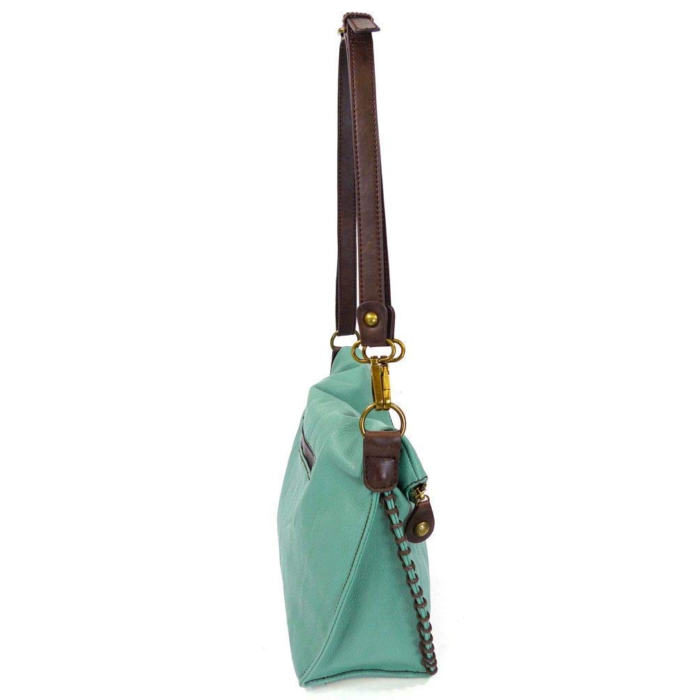 Stylish Brown Crossbody Bag with Flap Top & Zipper - Women's Fashion Shoulder Handbag for Daily Use, Travel & Shopping