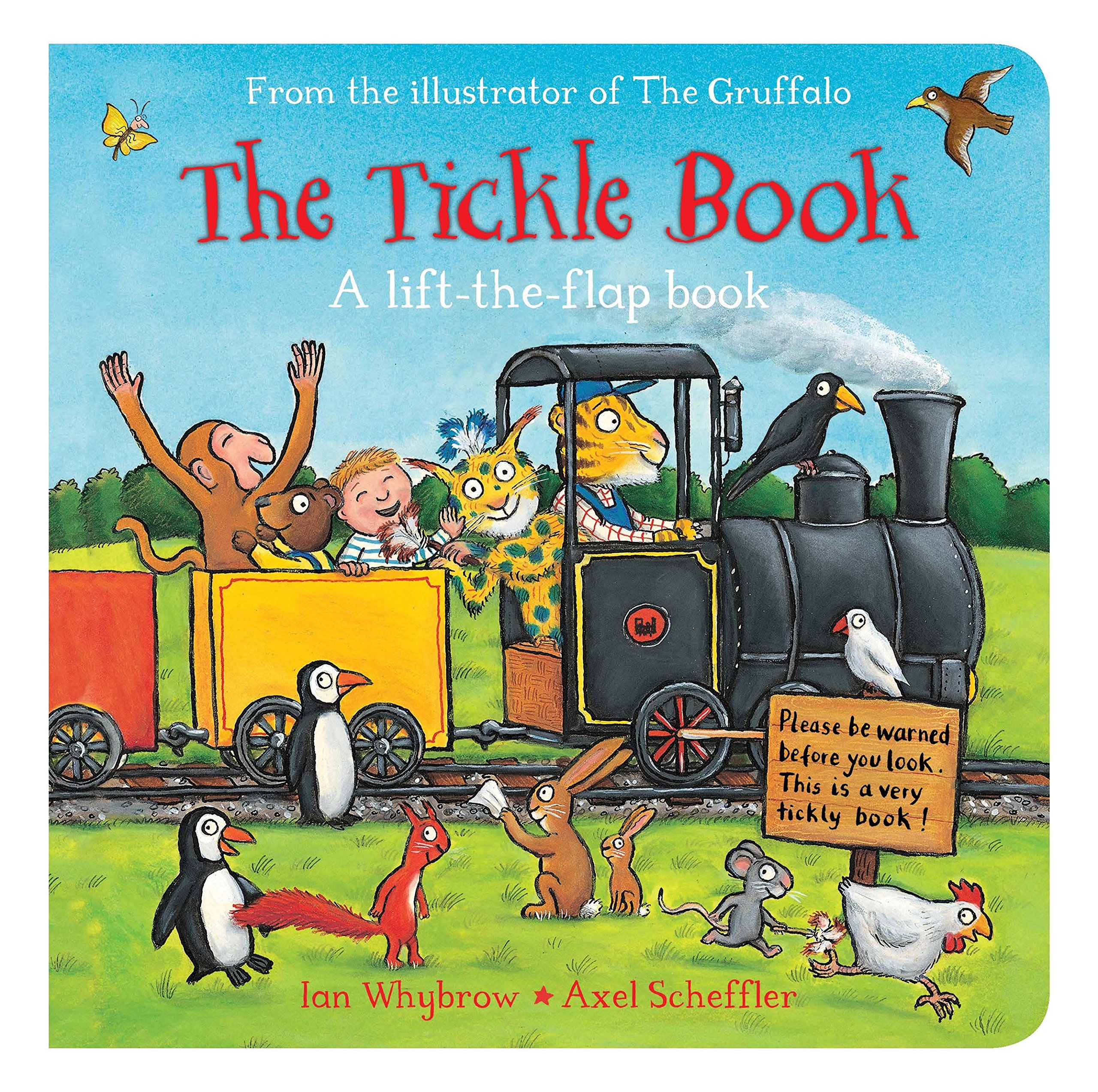 The Tickle Book - Fun Interactive Children's Storybook for Playtime, Bedtime & Family Bonding