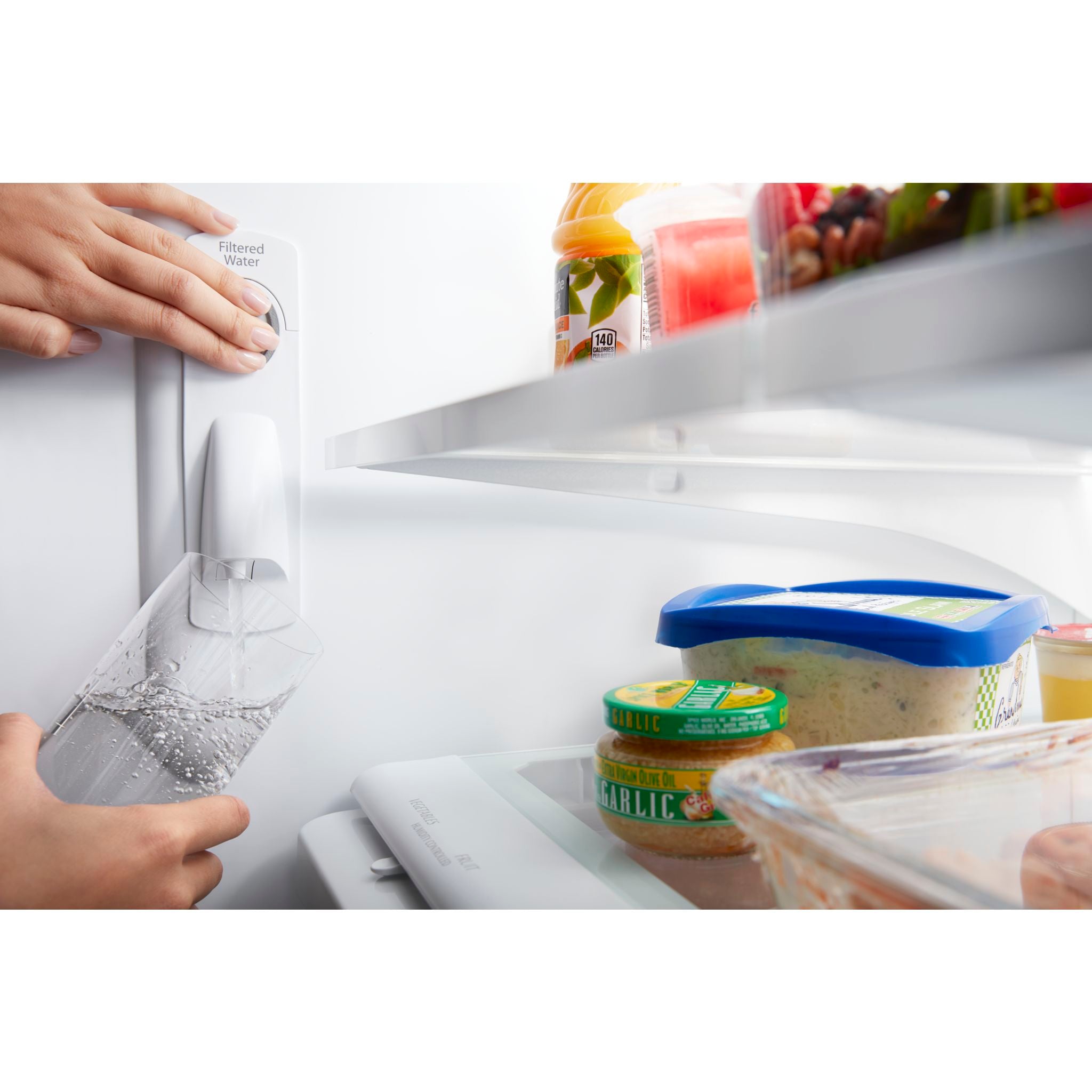 Whirlpool WRFF5333PZ 36 Inch French Door Refrigerator with Fingerprint Resistant Stainless Steel - Perfect for Modern Kitchens & Open Floor Plans
