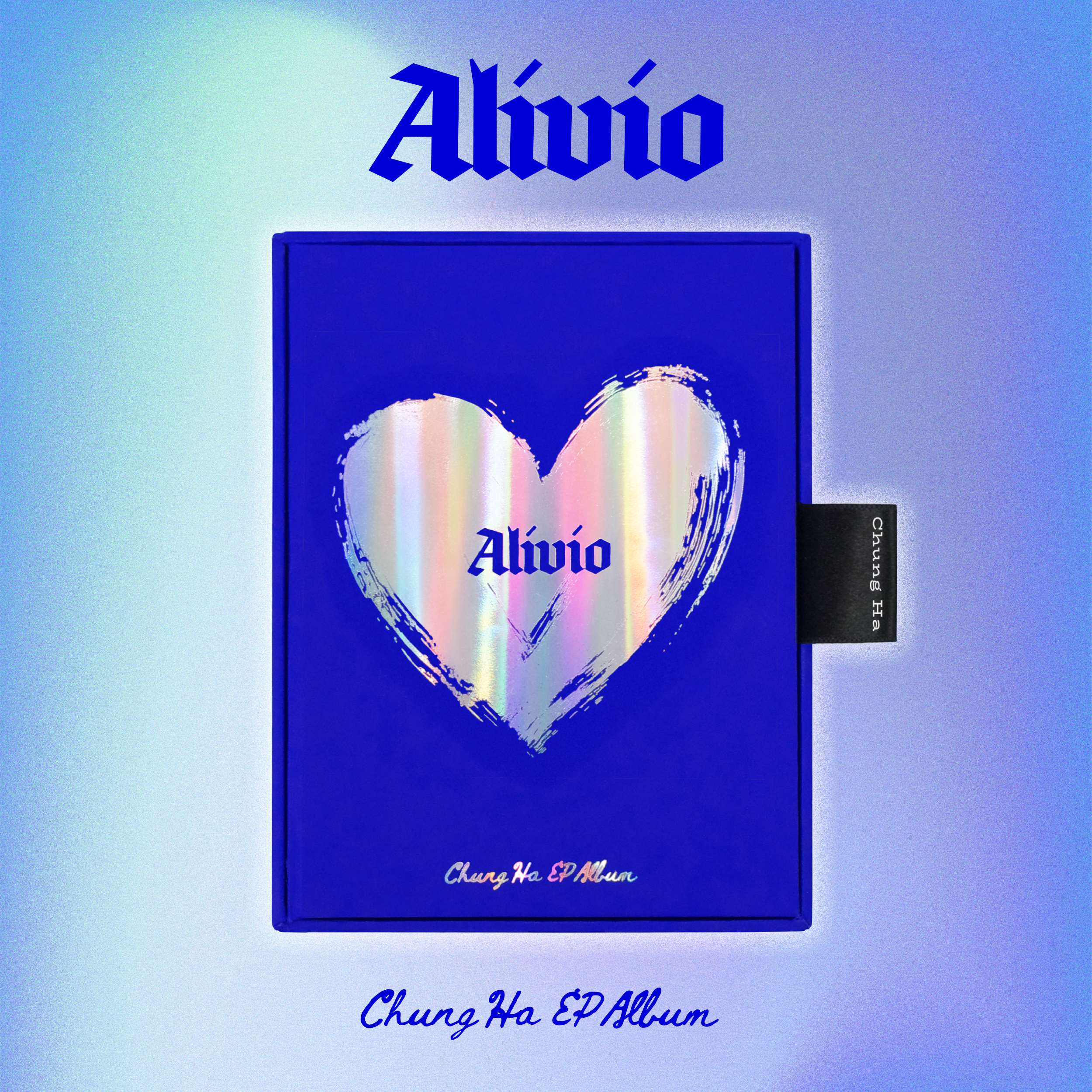 CHUNG HA EP ALBUM 'ALIVIO' - K-Pop Music Album | Official Release | Perfect for K-Pop Fans & Collectors | Great for Gifts, Parties & Music Enthusiasts