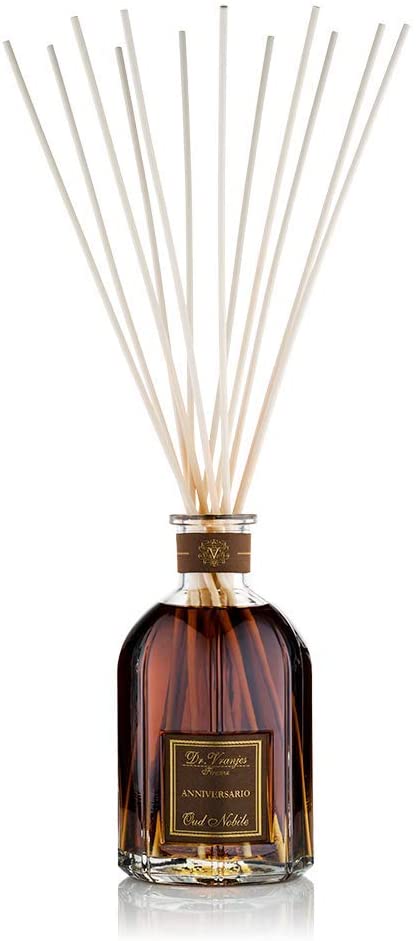 Dr. Vranjes Oud Nobile Luxury Home Fragrance Diffuser 250ml - Premium Aromatherapy for Living Room, Bedroom & Office