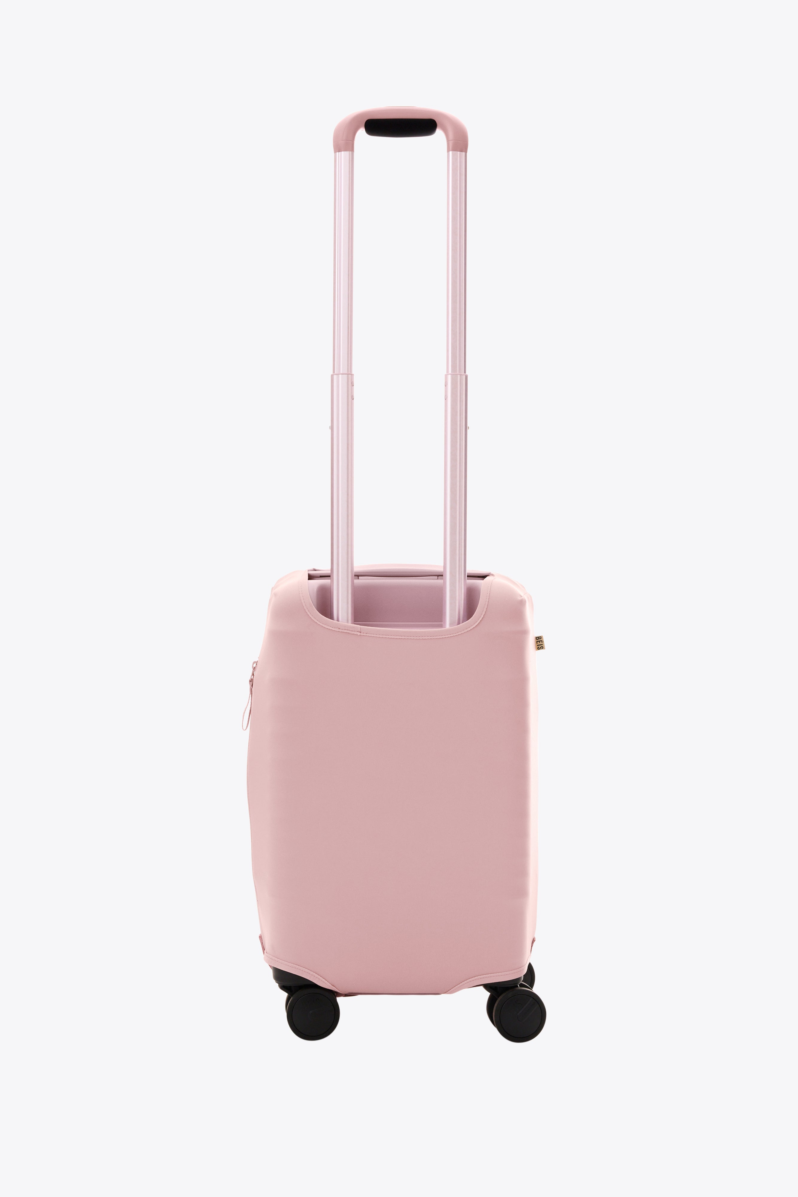 Atlas Pink Small Carry On Luggage Cover - Lightweight Waterproof Suitcase Protector for Air Travel, Business Trips & Weekend Getaways