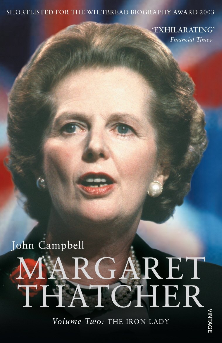 Margaret Thatcher, Volume 2: The Iron Lady - Biography of Britain's First Female Prime Minister | Political History Book | Perfect for History Buffs & Political Science Students