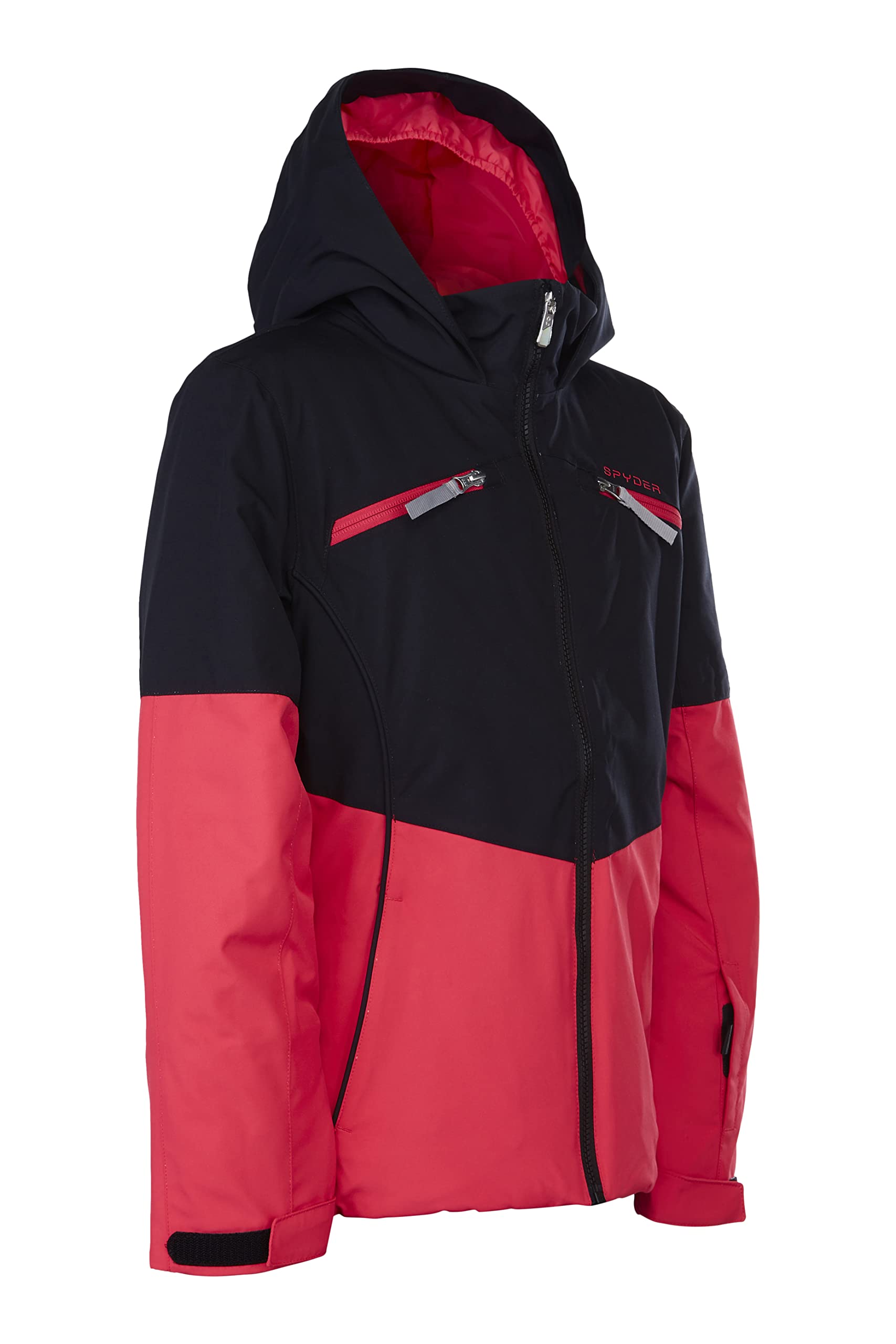Spyder Girls Conquer Insulated Ski Jacket - Waterproof Winter Jacket for Girls, Warm Snow Jacket for Skiing & Snowboarding - Perfect for Cold Weather & Outdoor Adventures