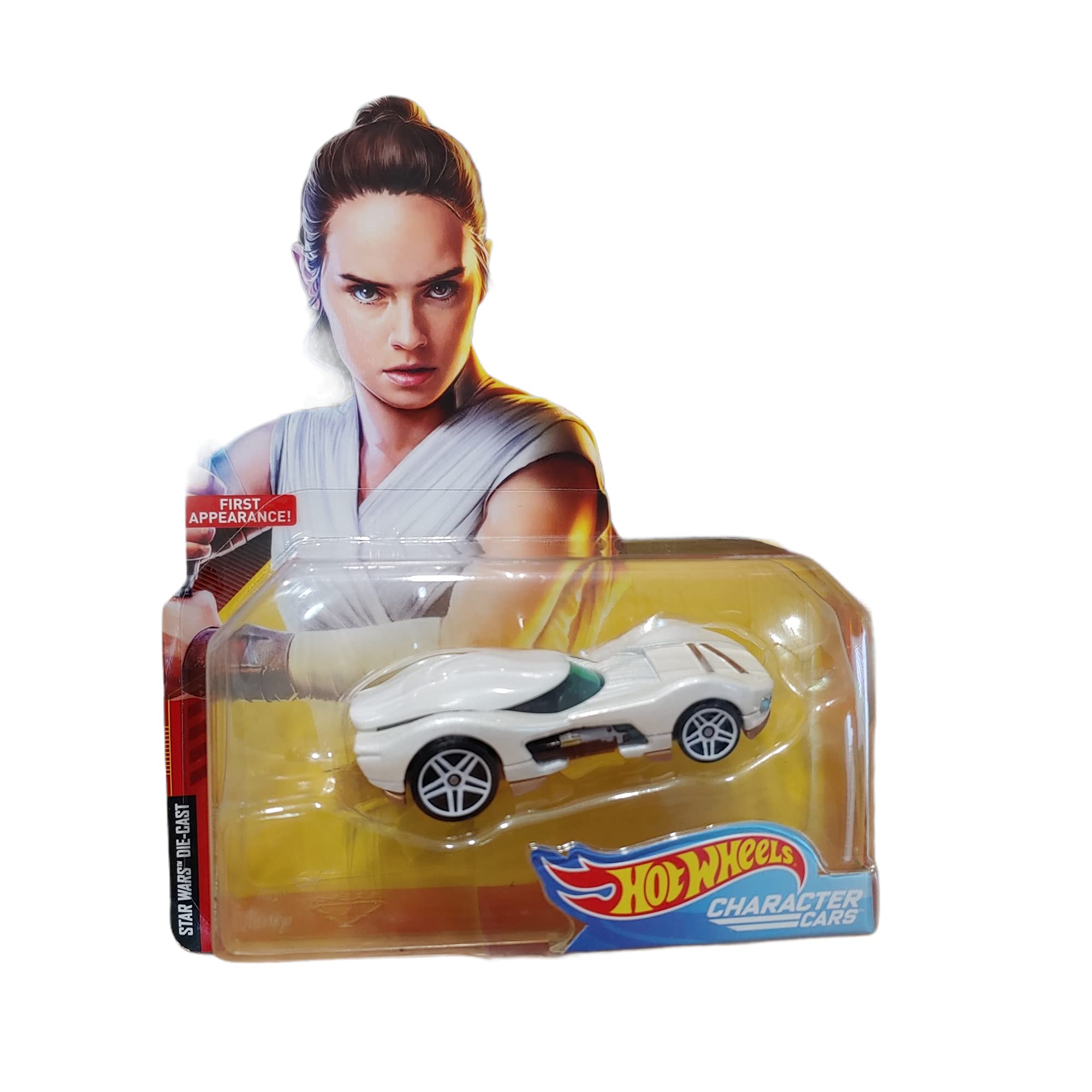 Mattel Disney Hot Wheels Star Wars Rey Die-Cast Car - 1:64 Scale Collectible Toy Vehicle for Kids & Adults | Perfect for Display, Gifts & Play Scenes