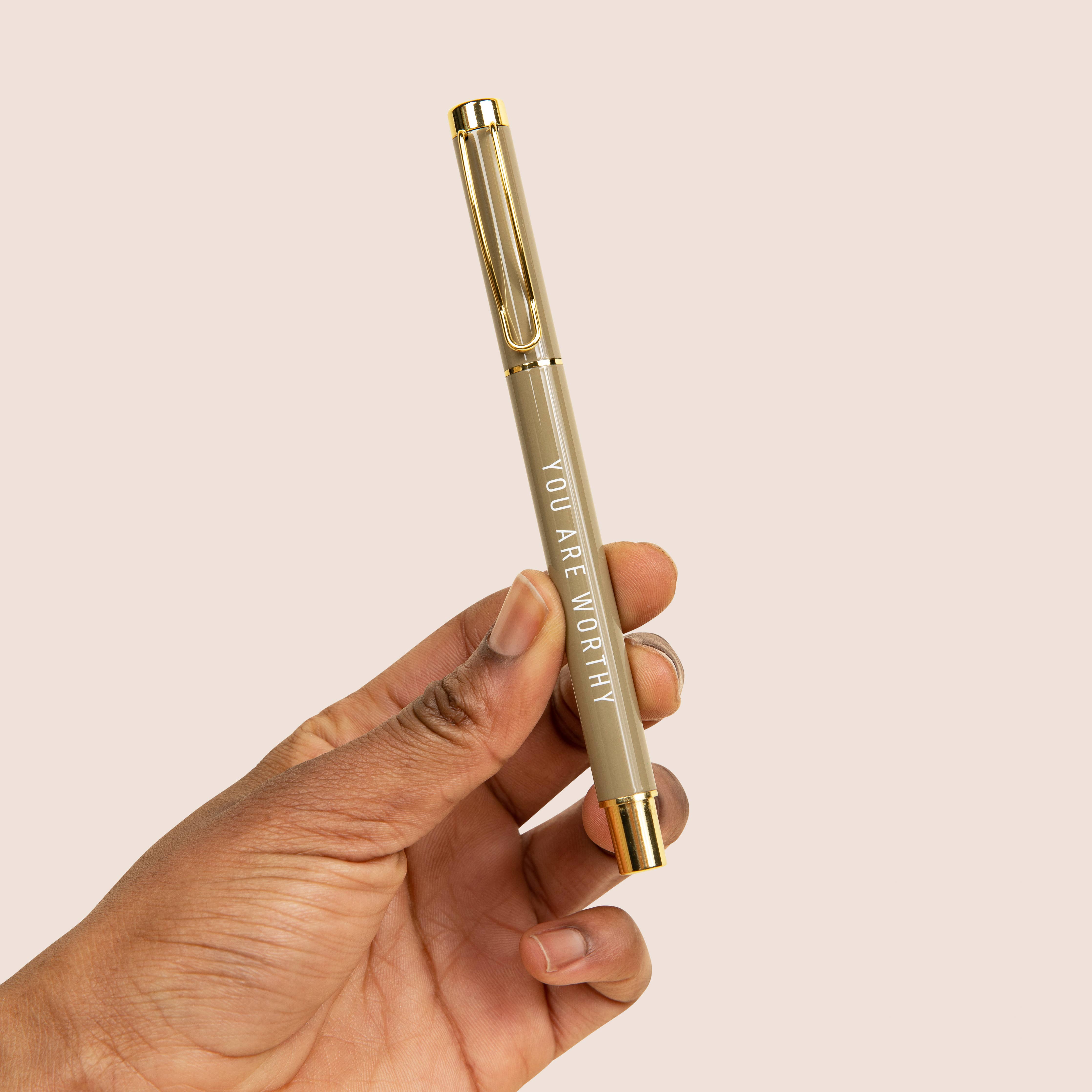 Premium Stainless Steel Pen Set - Elegant Ballpoint Pens for Office, School & Gifts - Smooth Writing, Durable Metal Body (Set of 3) - Perfect for Business Meetings, Note Taking & Everyday Use