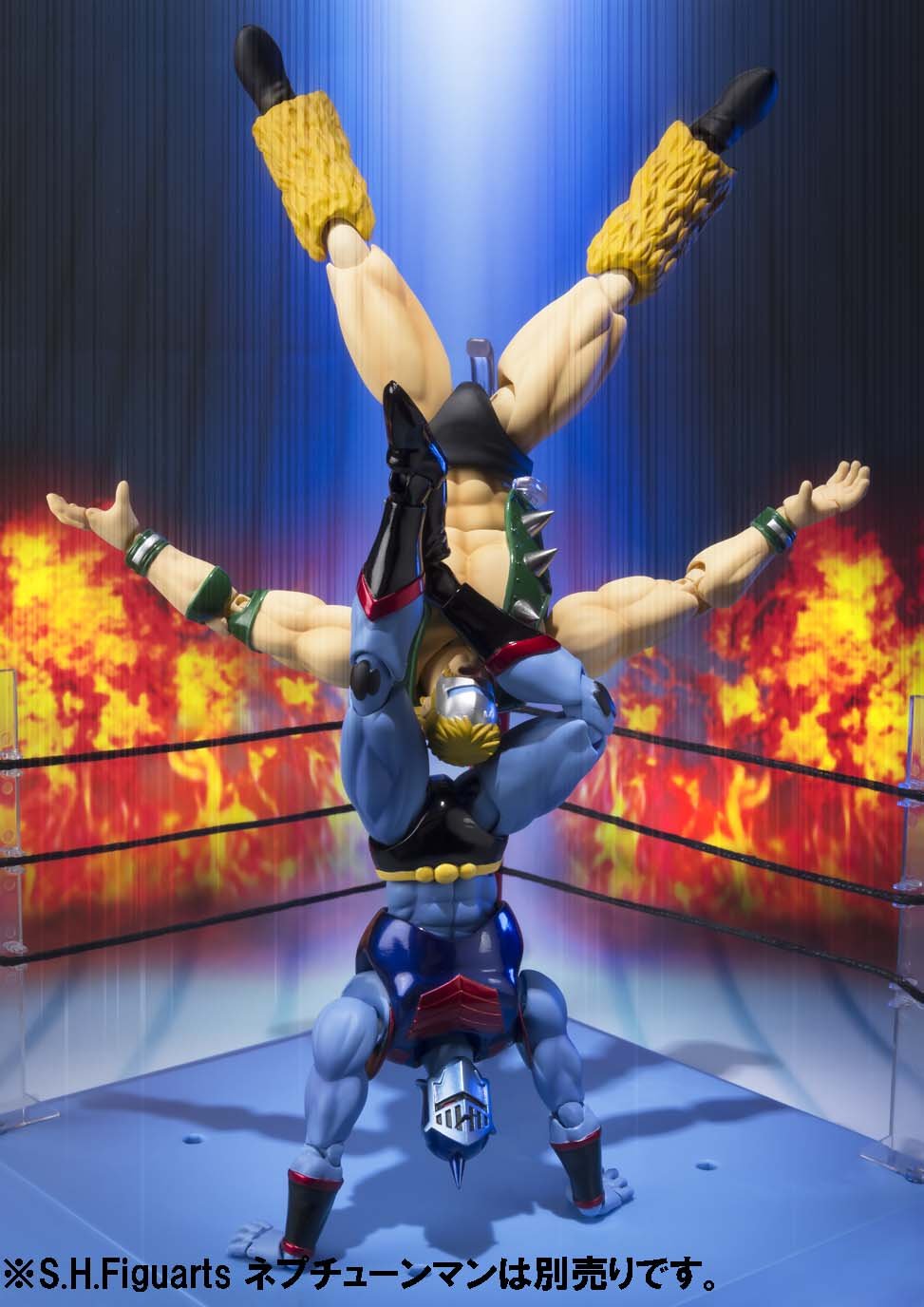 Bandai SH Figuarts Kinnikuman Robin Mask 5.7
