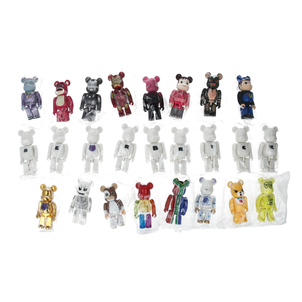 Bearbrick Series 20 Collectible Toy Figures - Limited Edition Vinyl Art Toys for Display & Collection - Perfect for Home Decor, Office Display, and Gift Giving