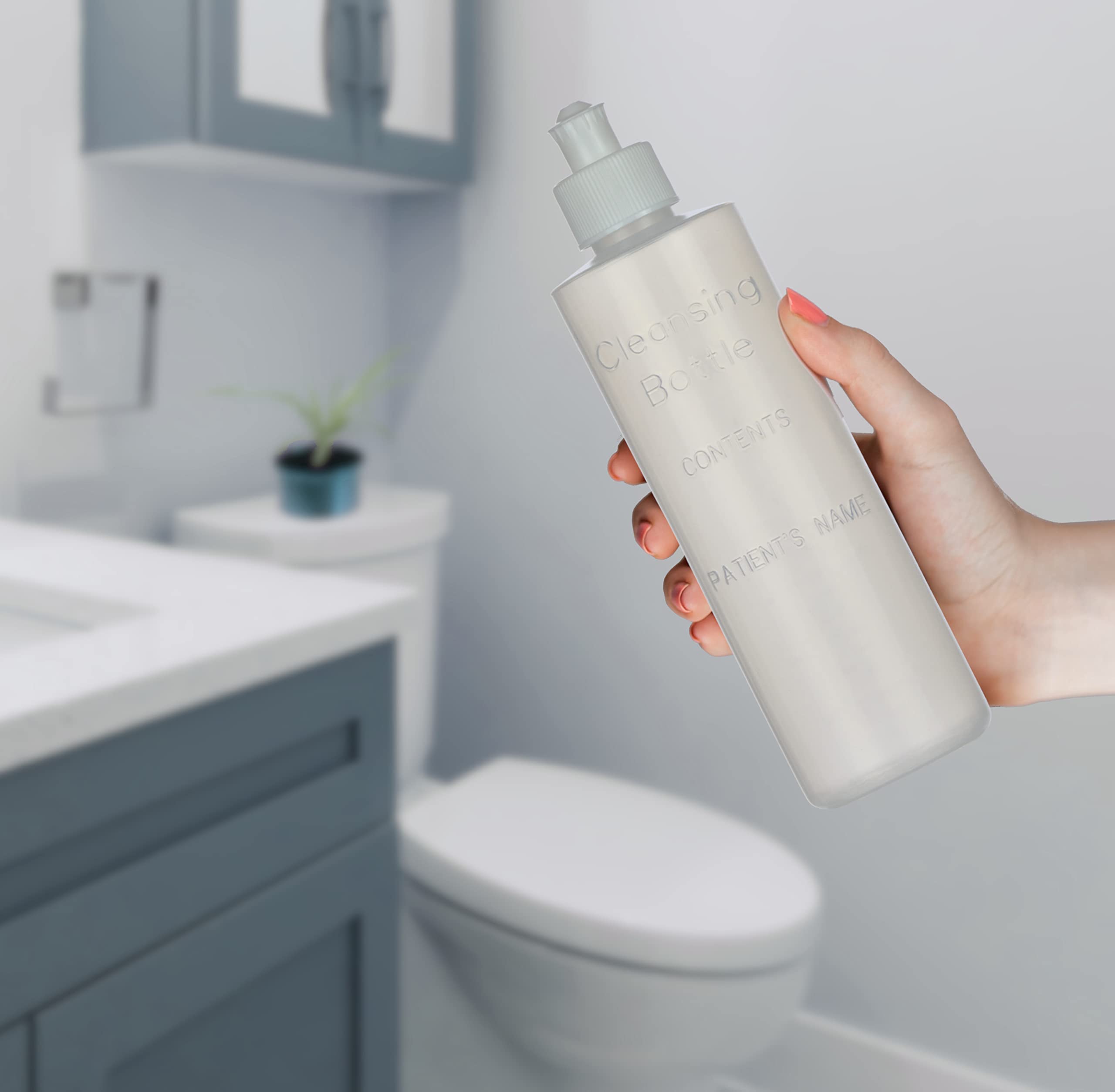 Perineal Cleansing Bottle for Postpartum Care & Baby Wash - 5 Pack | Postpartum Recovery, Newborn Bathing & Personal Hygiene Essentials