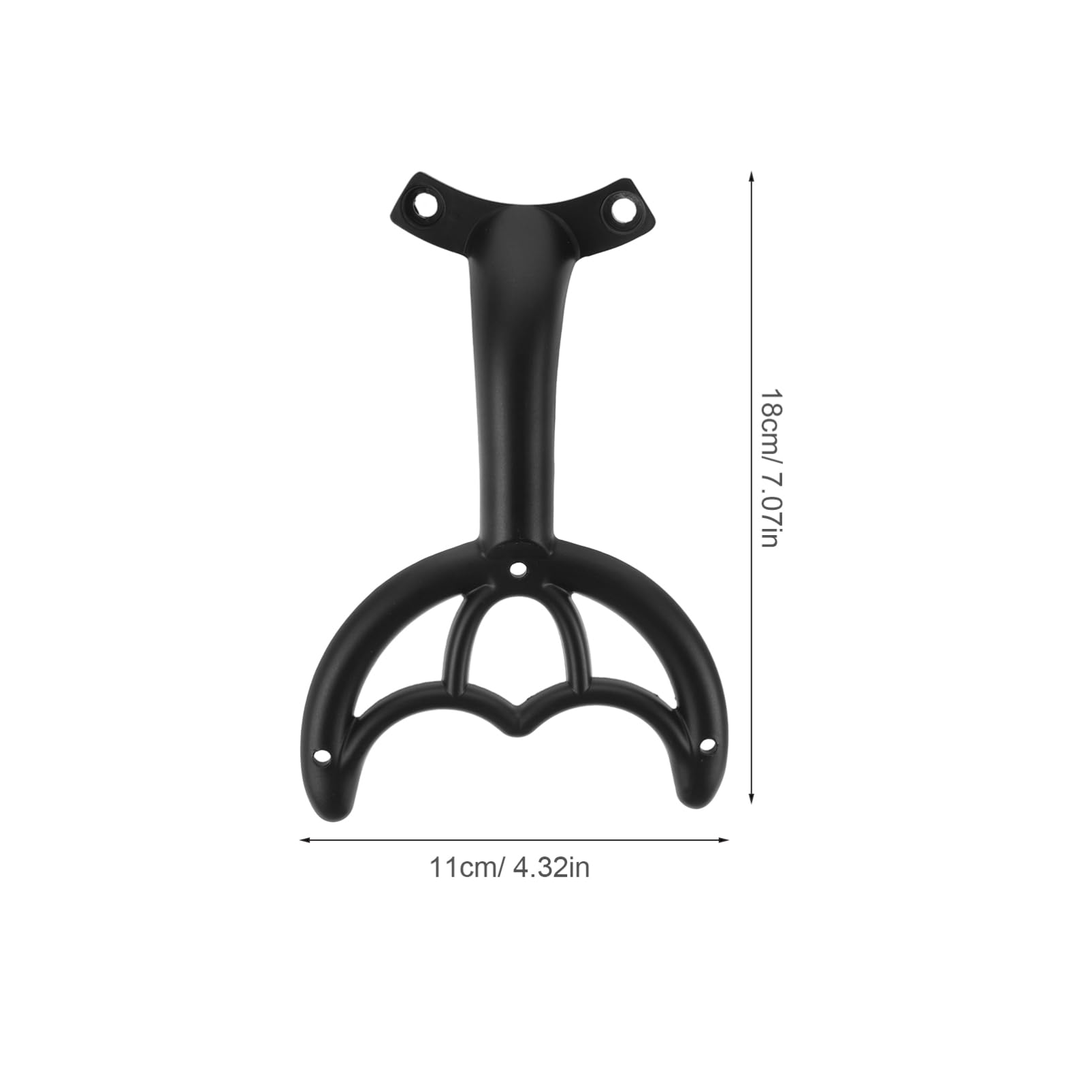 2Pcs Black Ceiling Fan Blades Replacement Arms - Durable Fan Blade Stabilizers for Worn Ceiling Fans | Perfect for Home, Office & Bedroom Cooling Systems