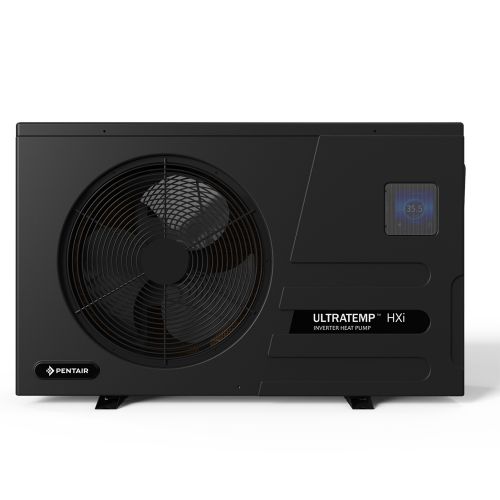 Pentair Ultratemp HXi Inverter Heat Pump with Side Fan - Energy Efficient Pool Heater for Year-Round Swimming Comfort | Perfect for Backyard Pools, Spas & Hot Tubs