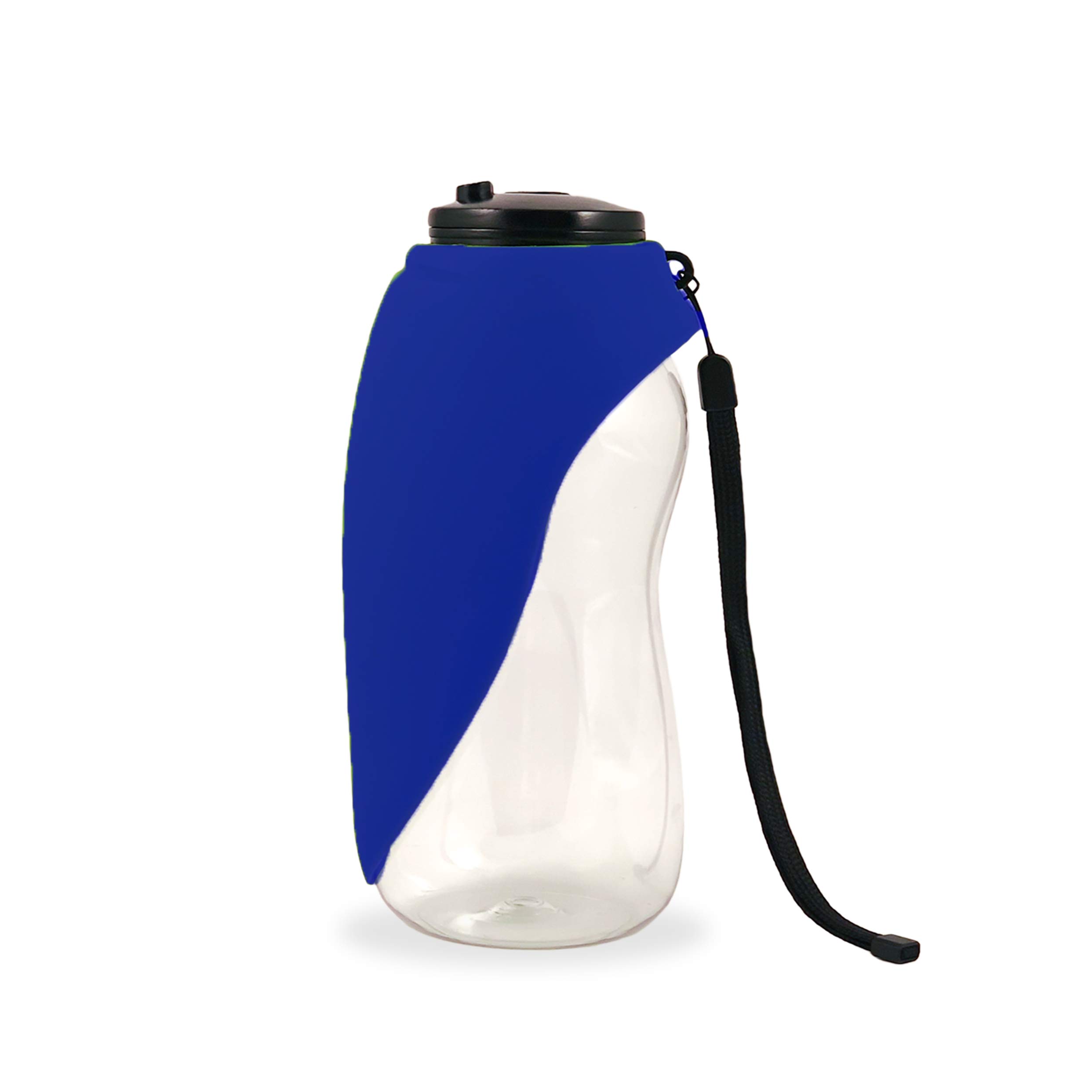 Flipo Foldable Travel Water Bottle & Collapsible Dog Bowl - 26oz Portable Pet Water Dispenser for Dogs & Cats - Perfect for Hiking, Camping, Walking & Outdoor Adventures