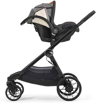 Baby Jogger Car Seat Adapter Compatible with Nuna, Maxi Cosi & Cybex - Universal Stroller Connector for City Select & City Select Lux Models - Perfect for Travel, Shopping & Outdoor Adventures with Your Baby