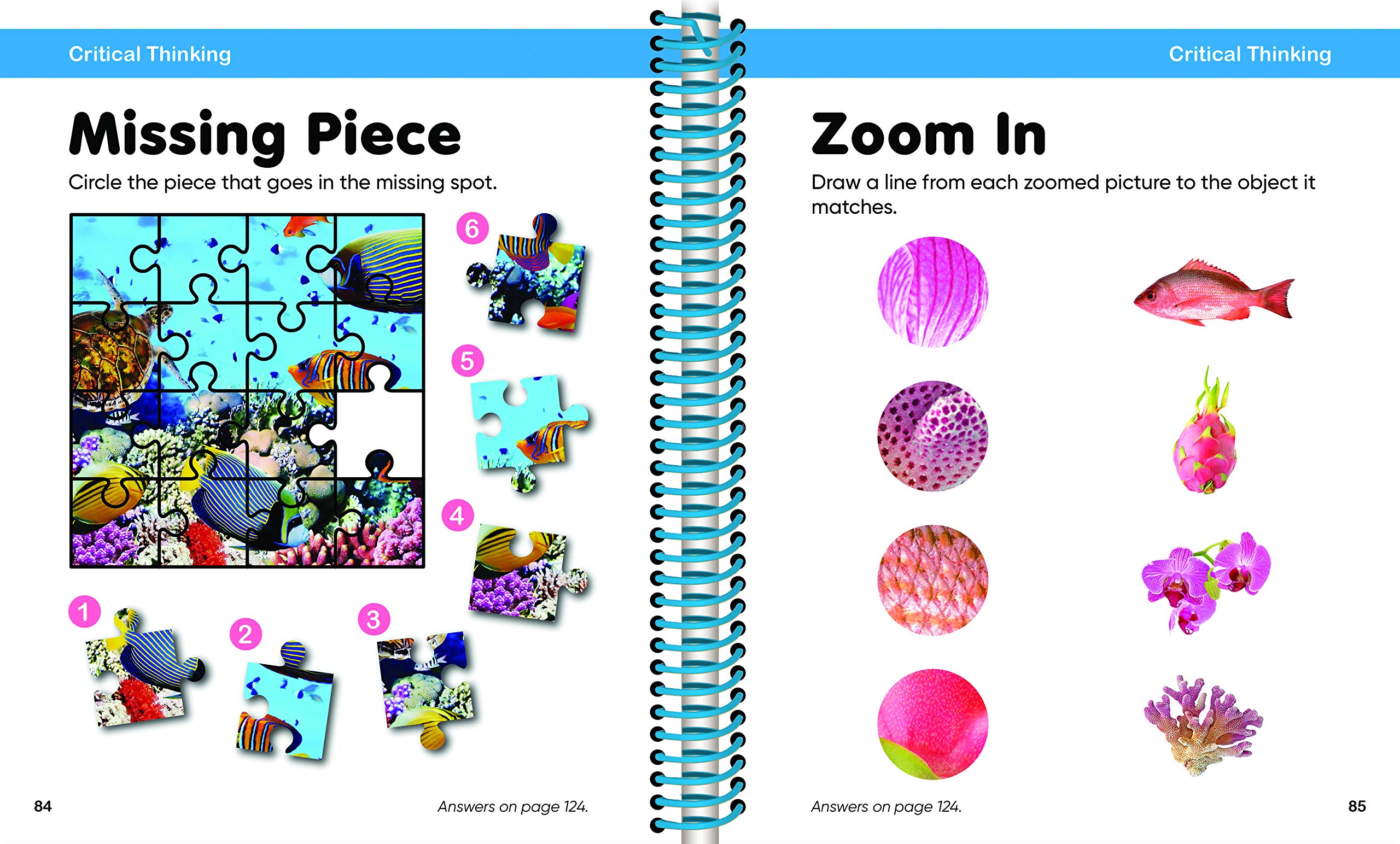STEM Brain Games: Science Picture Puzzles for Kids - Fun Learning Workbook