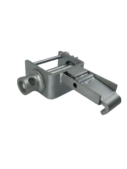 Heavy Duty Stake Pocket Trailer Winch - 5000LB Capacity for Trucks & Trailers - Perfect for Off-Road Recovery, Towing & Hauling