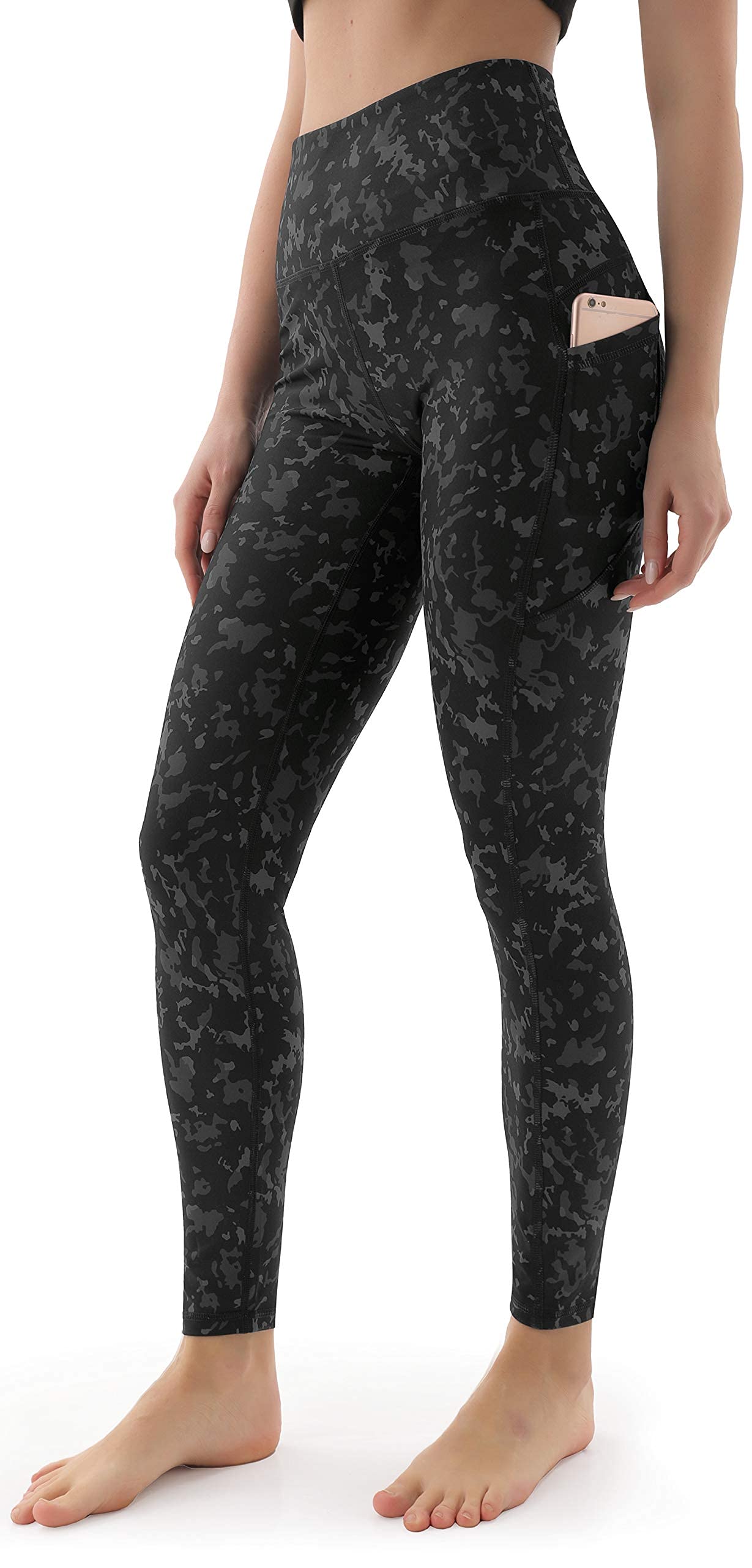 Best Women's High Waisted Workout Leggings with Pockets - Tummy Control Yoga Pants for Running, Gym & Everyday Wear