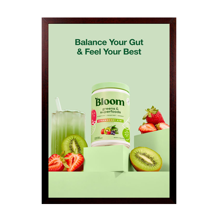 27 x 39 Inch Wooden Poster Frame with Hanging Hardware - Premium Quality Wall Art Display for Home, Office, or Gallery Decor